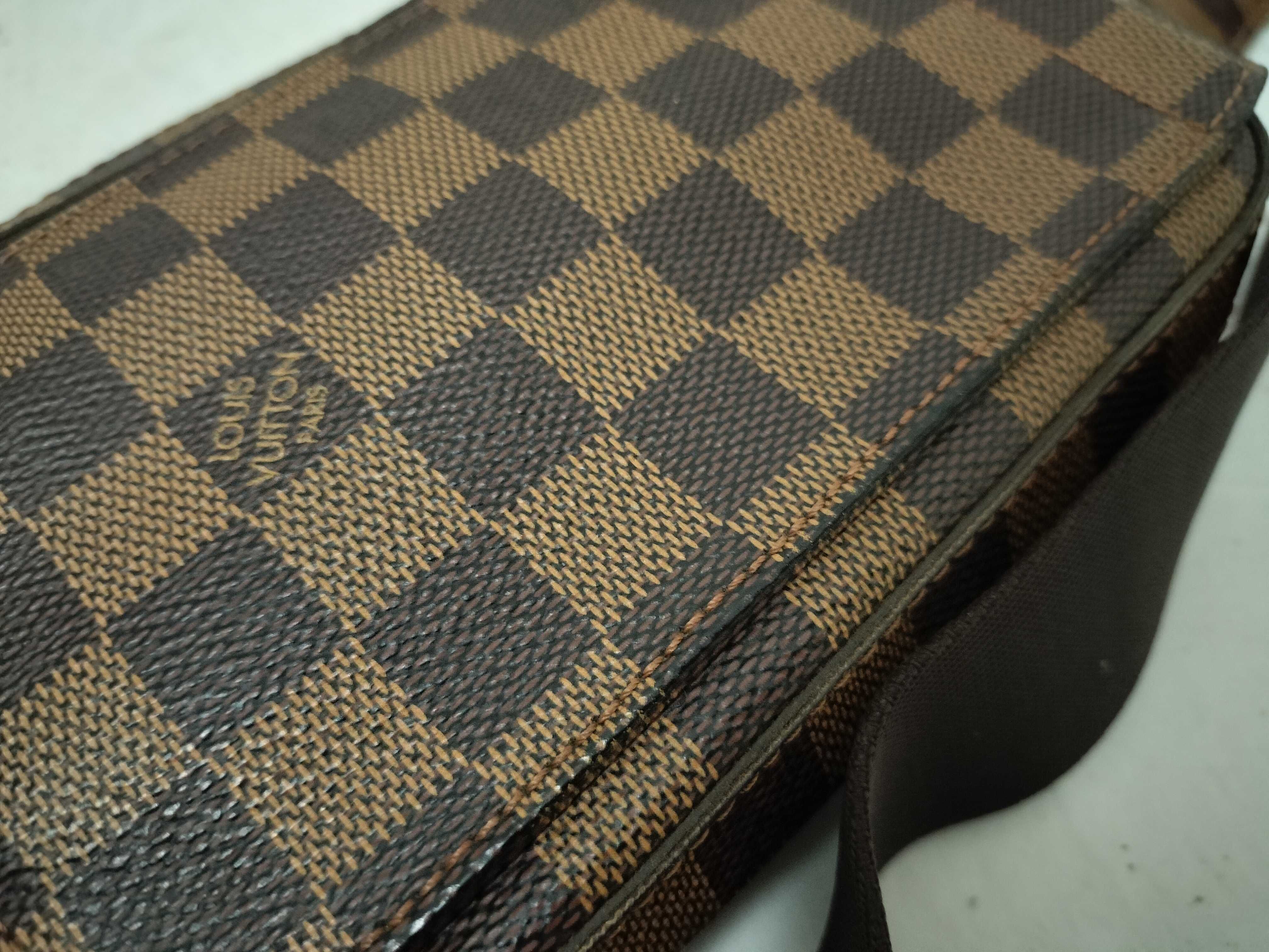Damier Geronimos N51994 CA1014 Brown Shoulder Bag — view 14
