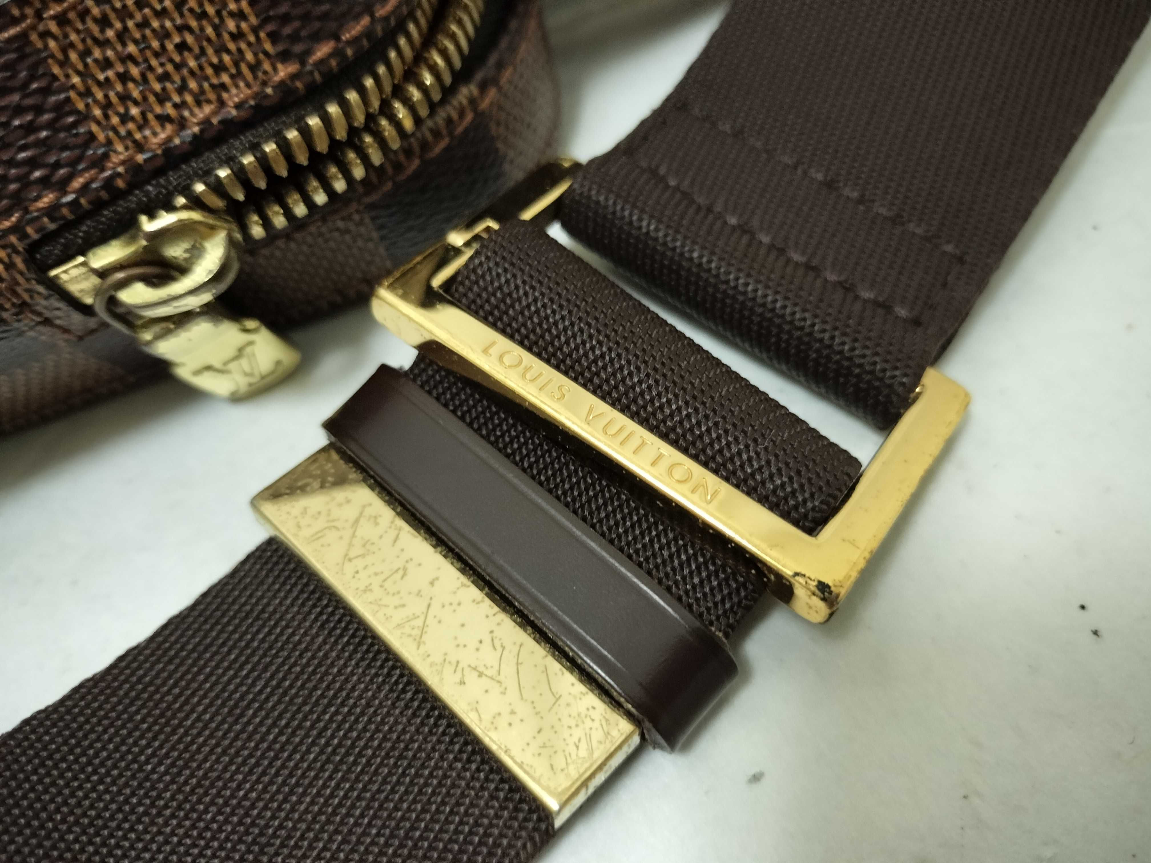Damier Geronimos N51994 CA1014 Brown Shoulder Bag — view 15