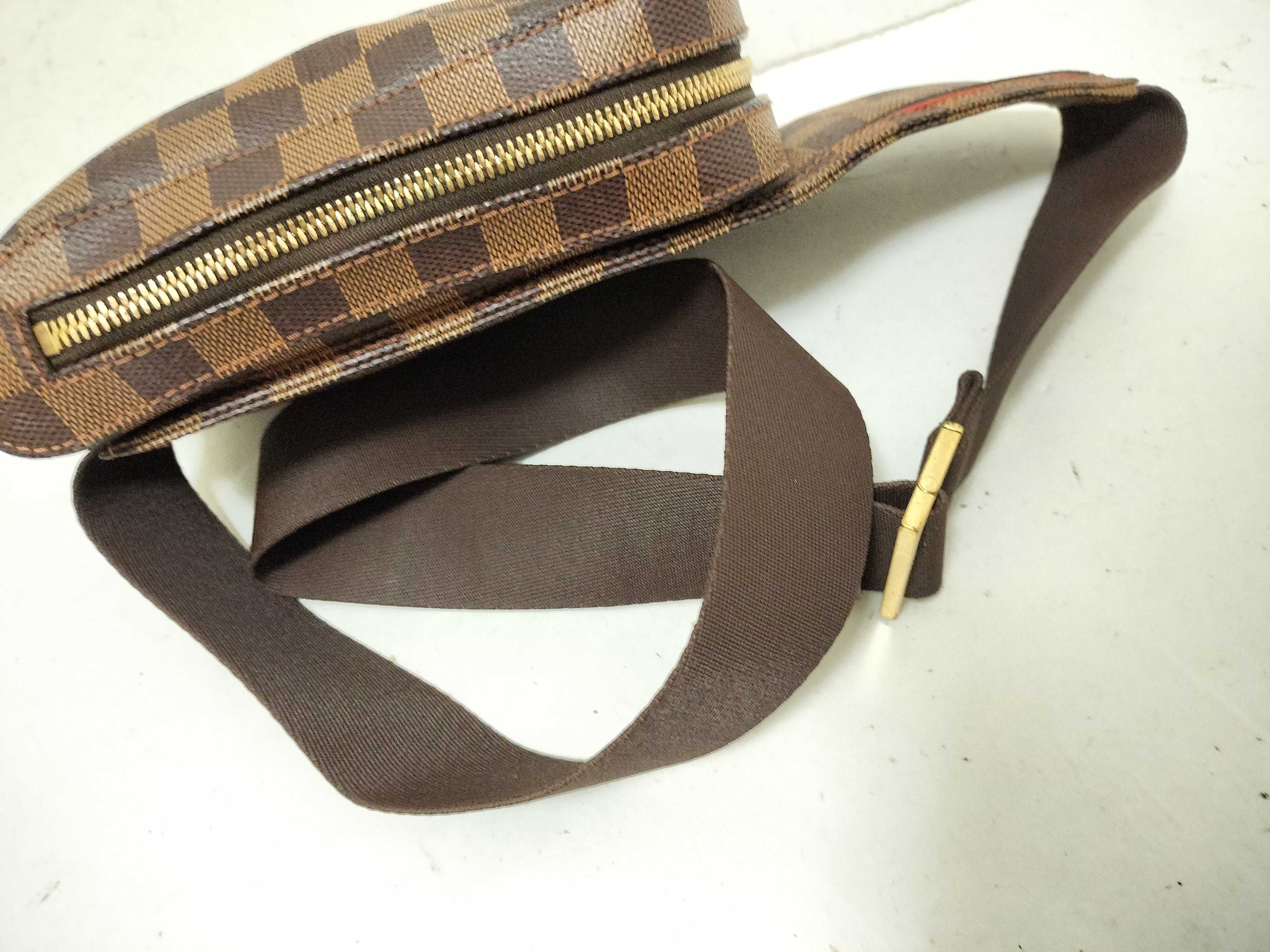 Damier Geronimos N51994 CA1014 Brown Shoulder Bag — view 3