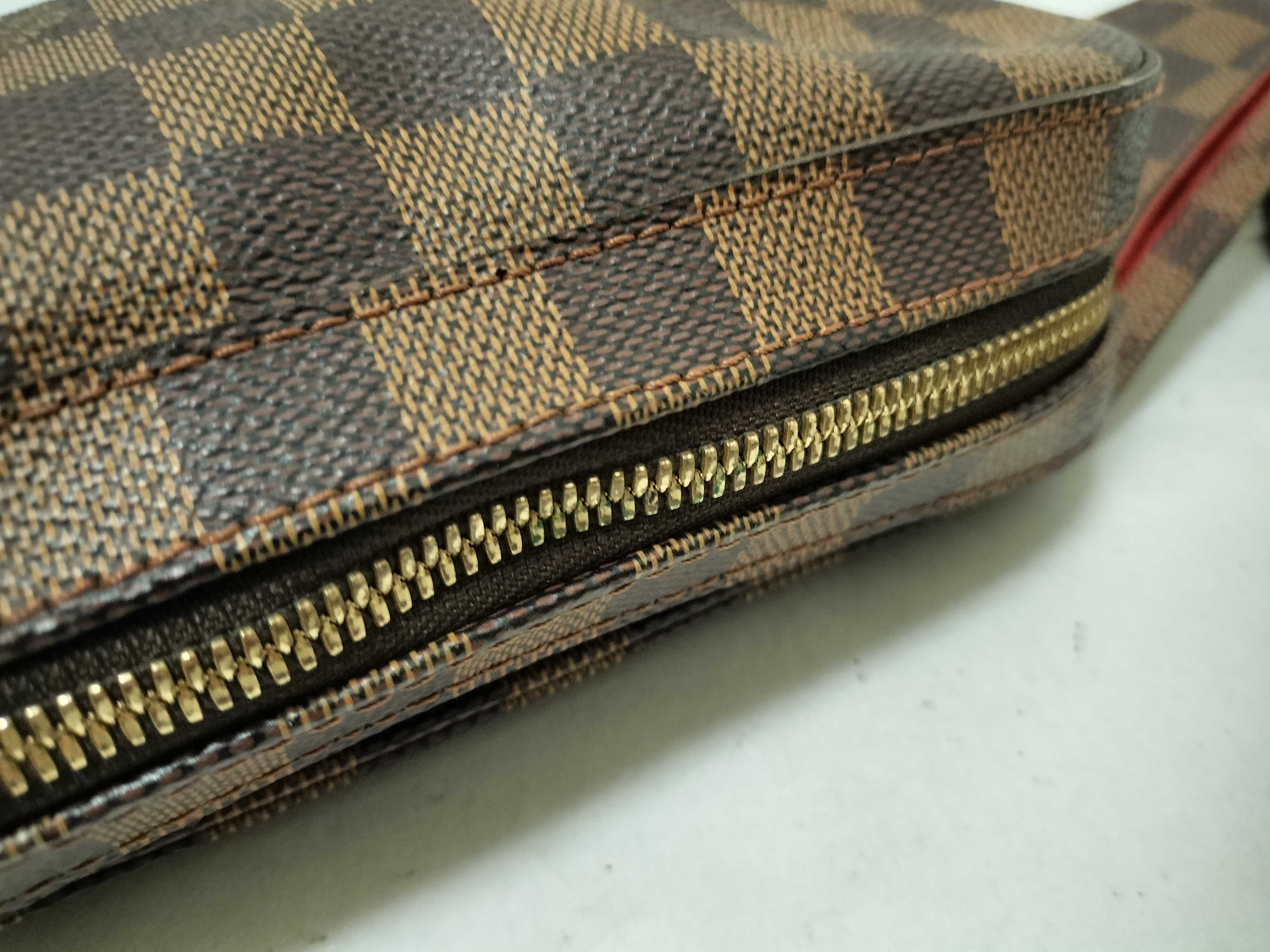 Damier Geronimos N51994 CA1014 Brown Shoulder Bag — view 6