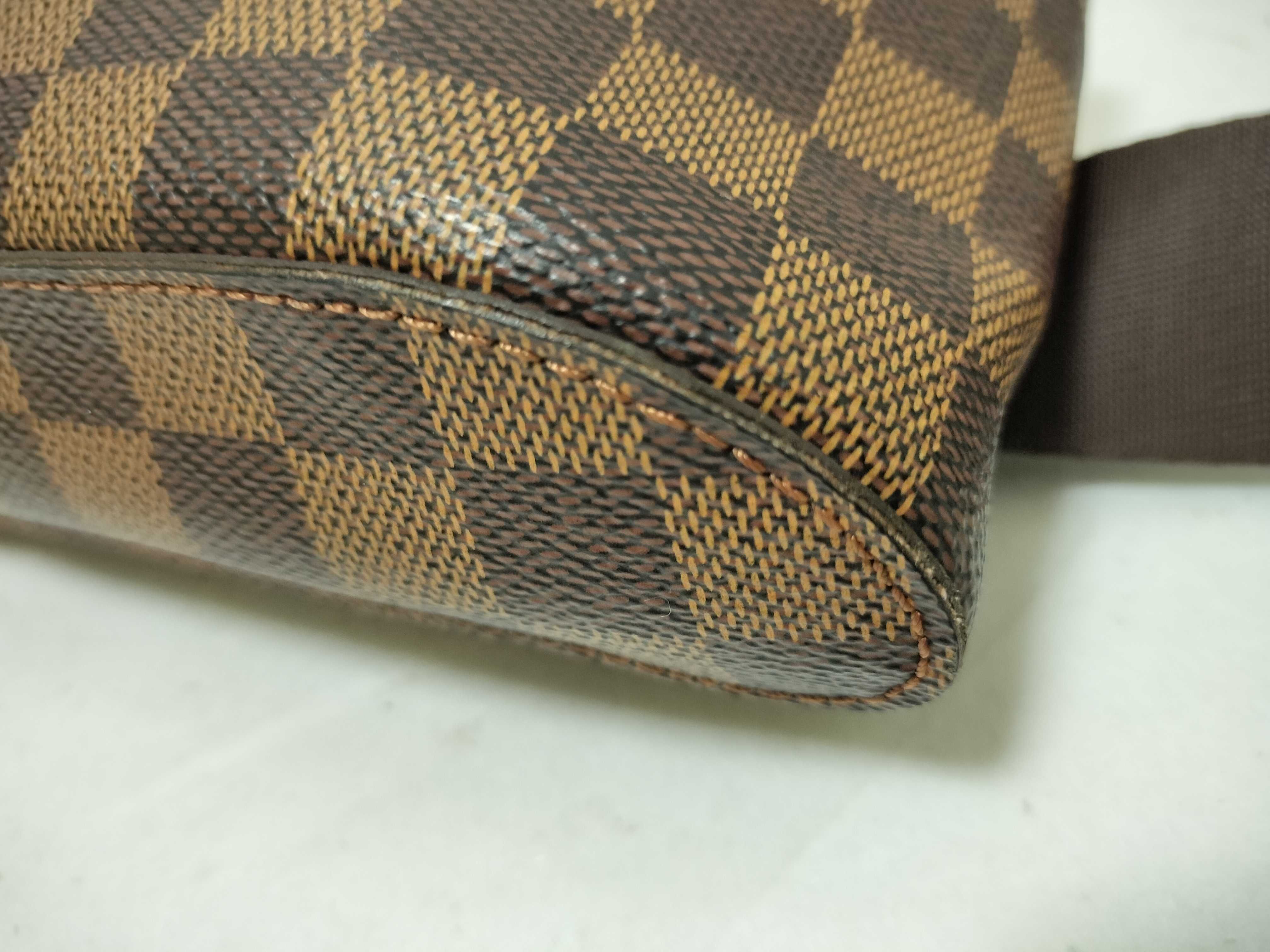 Damier Geronimos N51994 CA1014 Brown Shoulder Bag — view 7