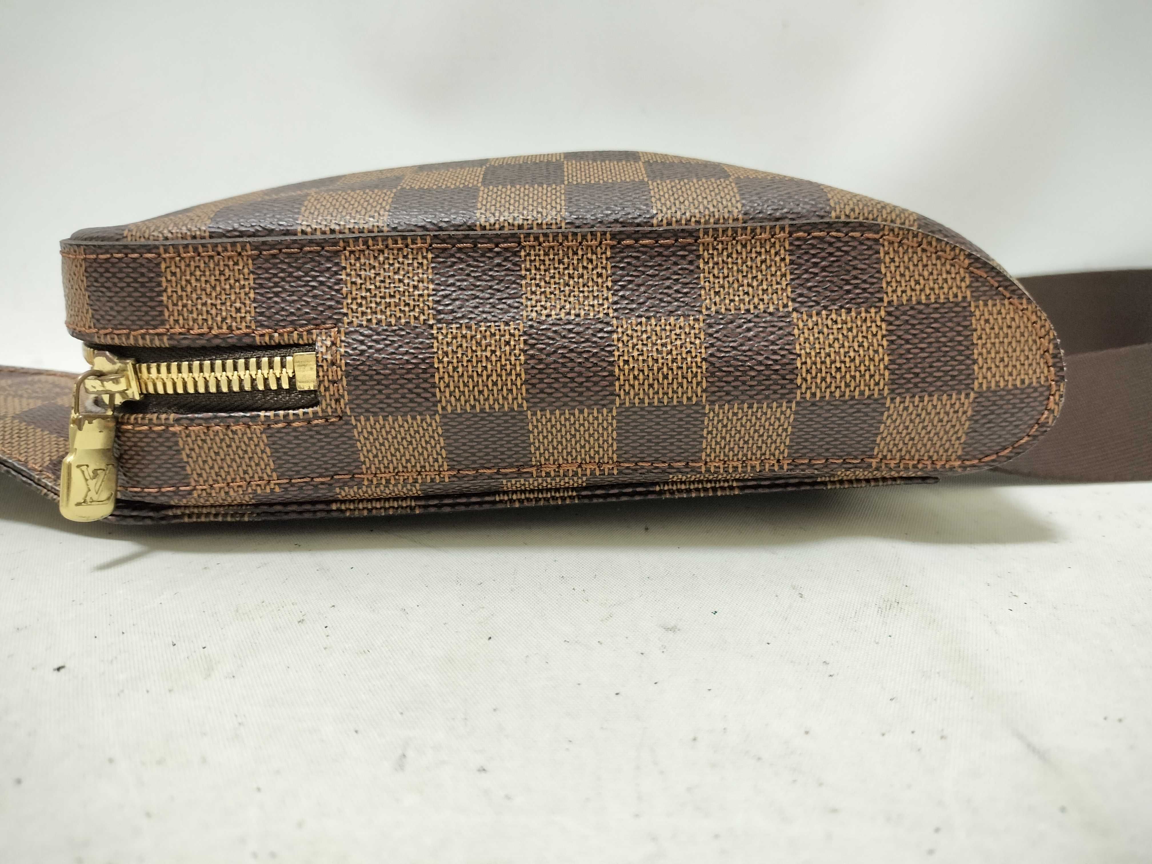 Damier Geronimos N51994 CA1014 Brown Shoulder Bag — view 8