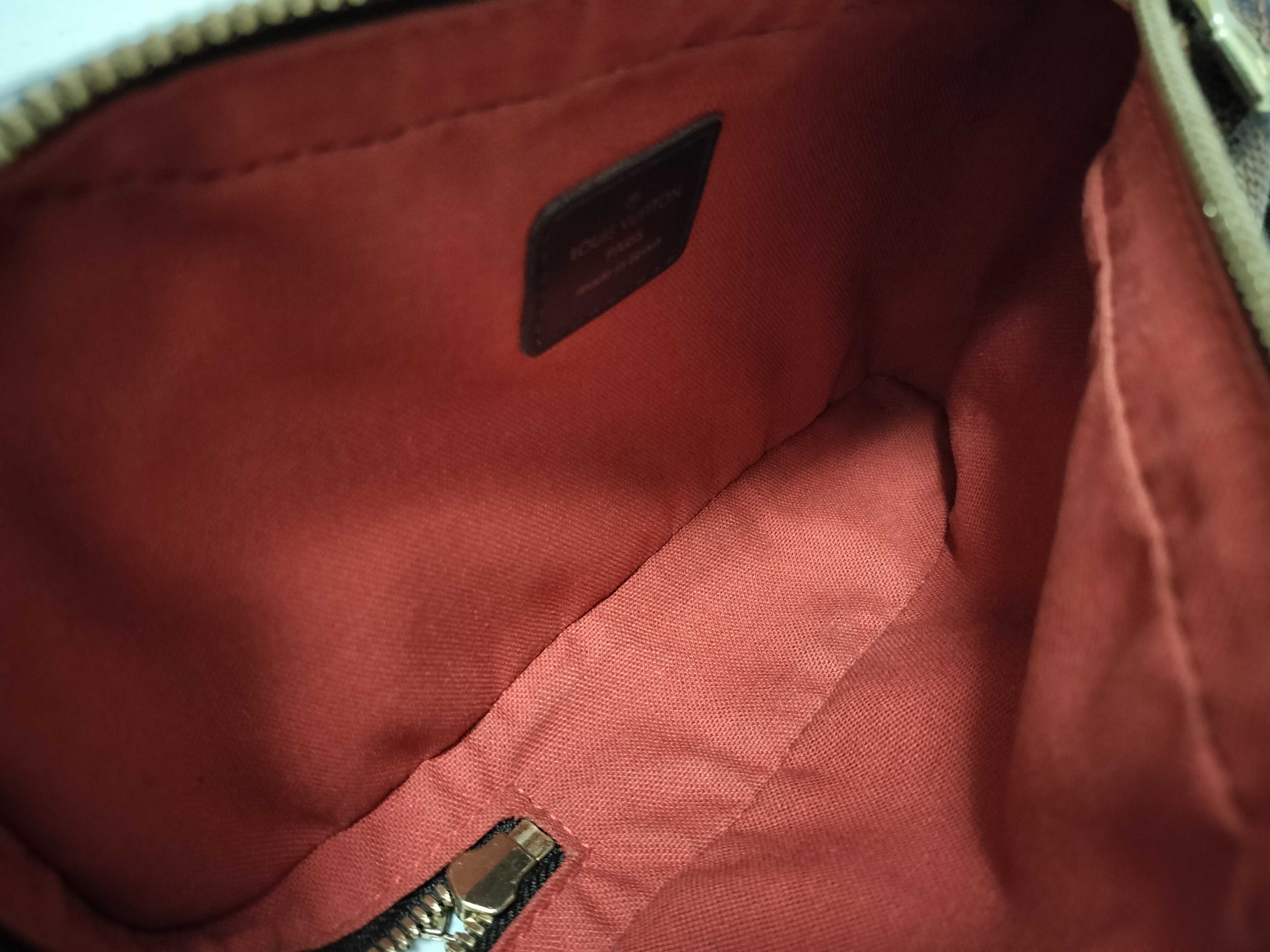 Damier Geronimos N51994 CA1014 Brown Shoulder Bag — view 10