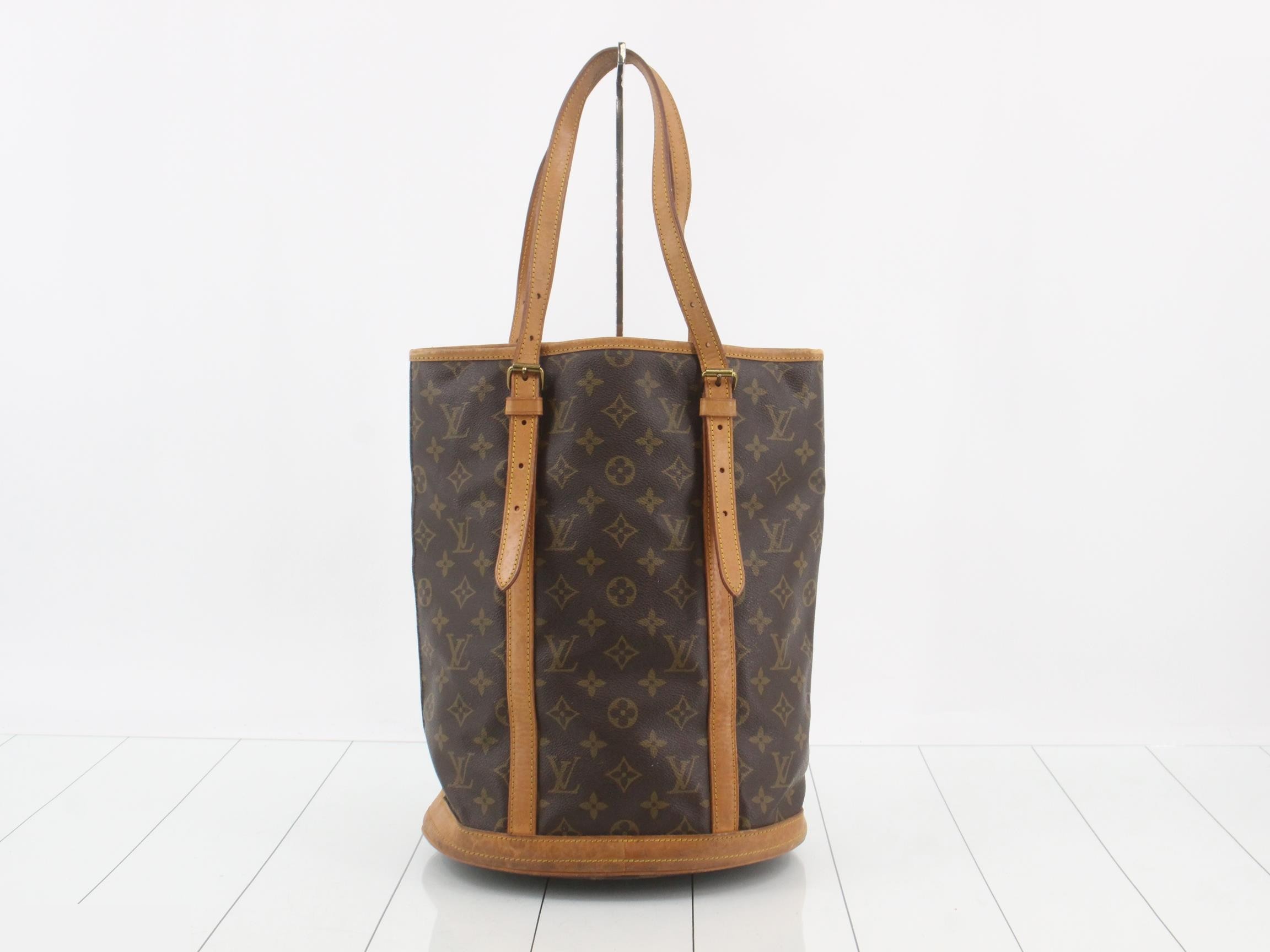 Monogram Bucket GM Tote Bag — view 2