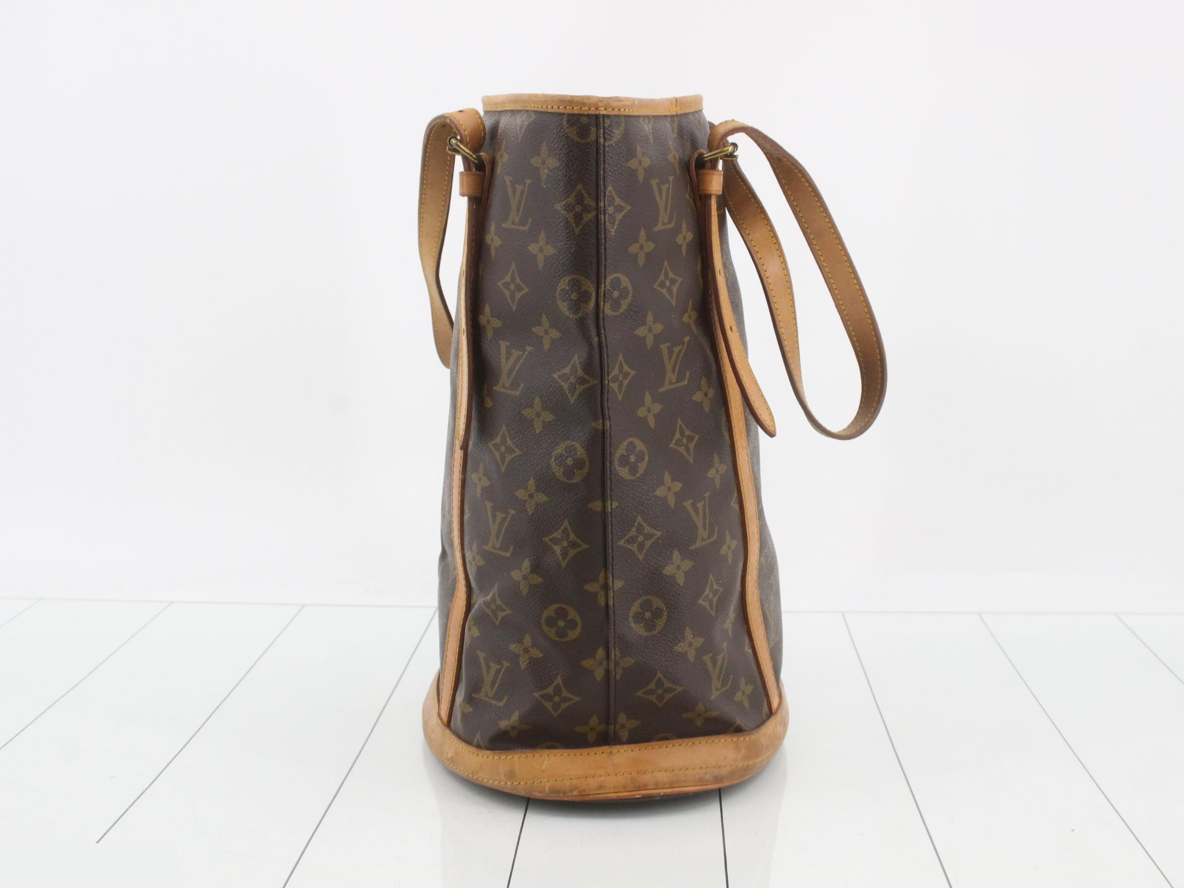 Monogram Bucket GM Tote Bag — view 3