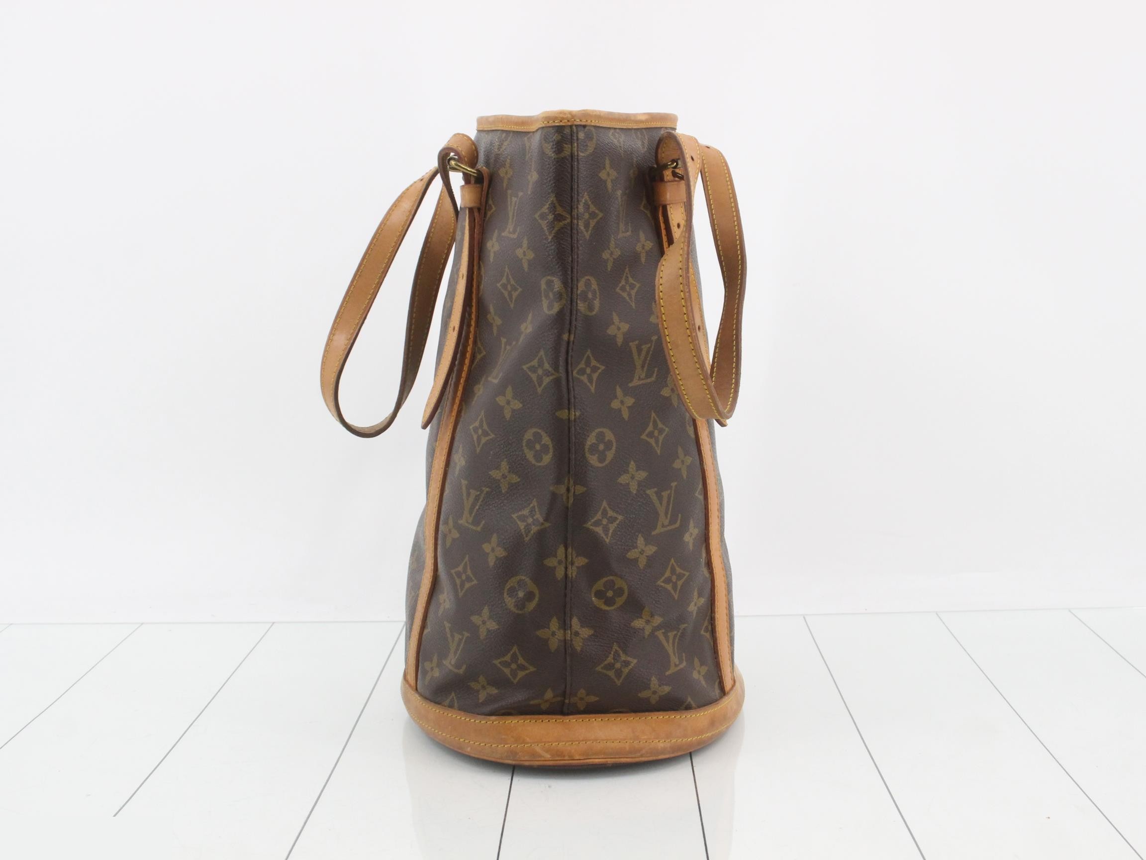 Monogram Bucket GM Tote Bag — view 4