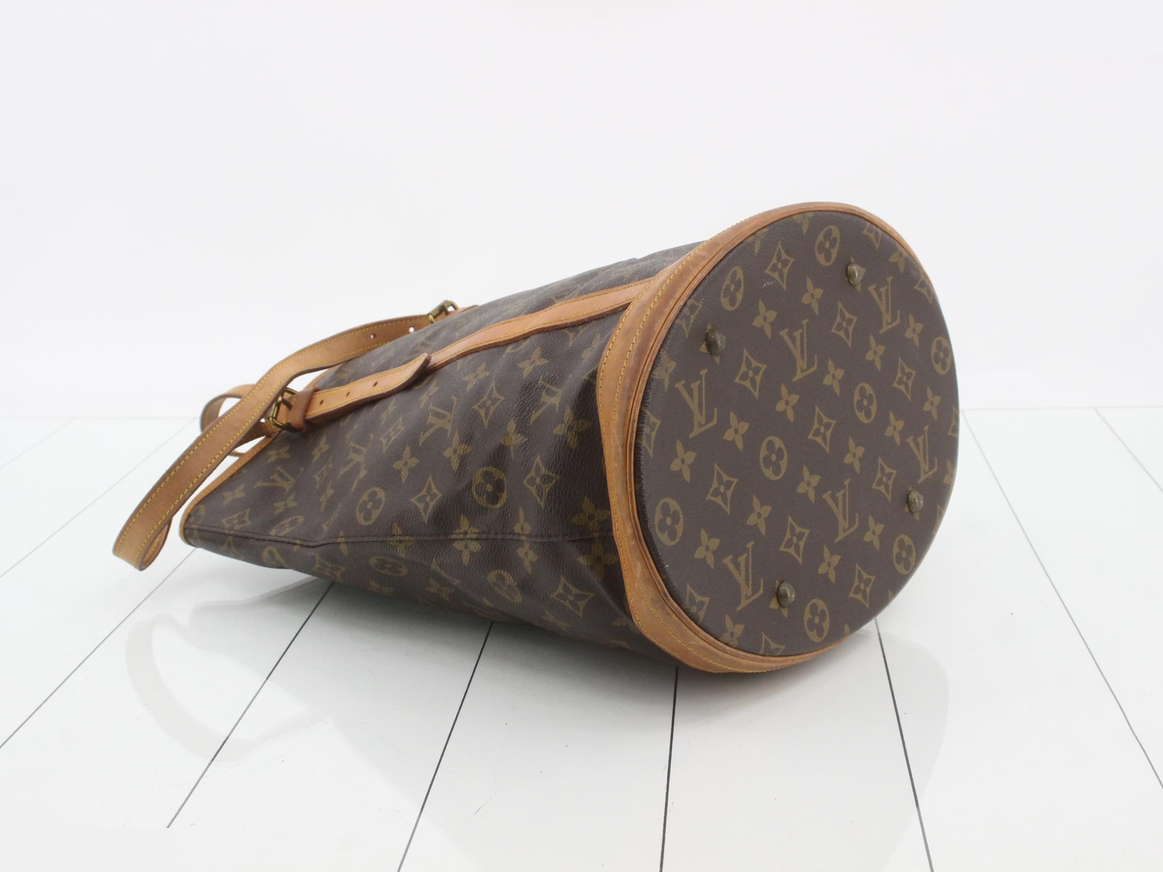 Monogram Bucket GM Tote Bag — view 5