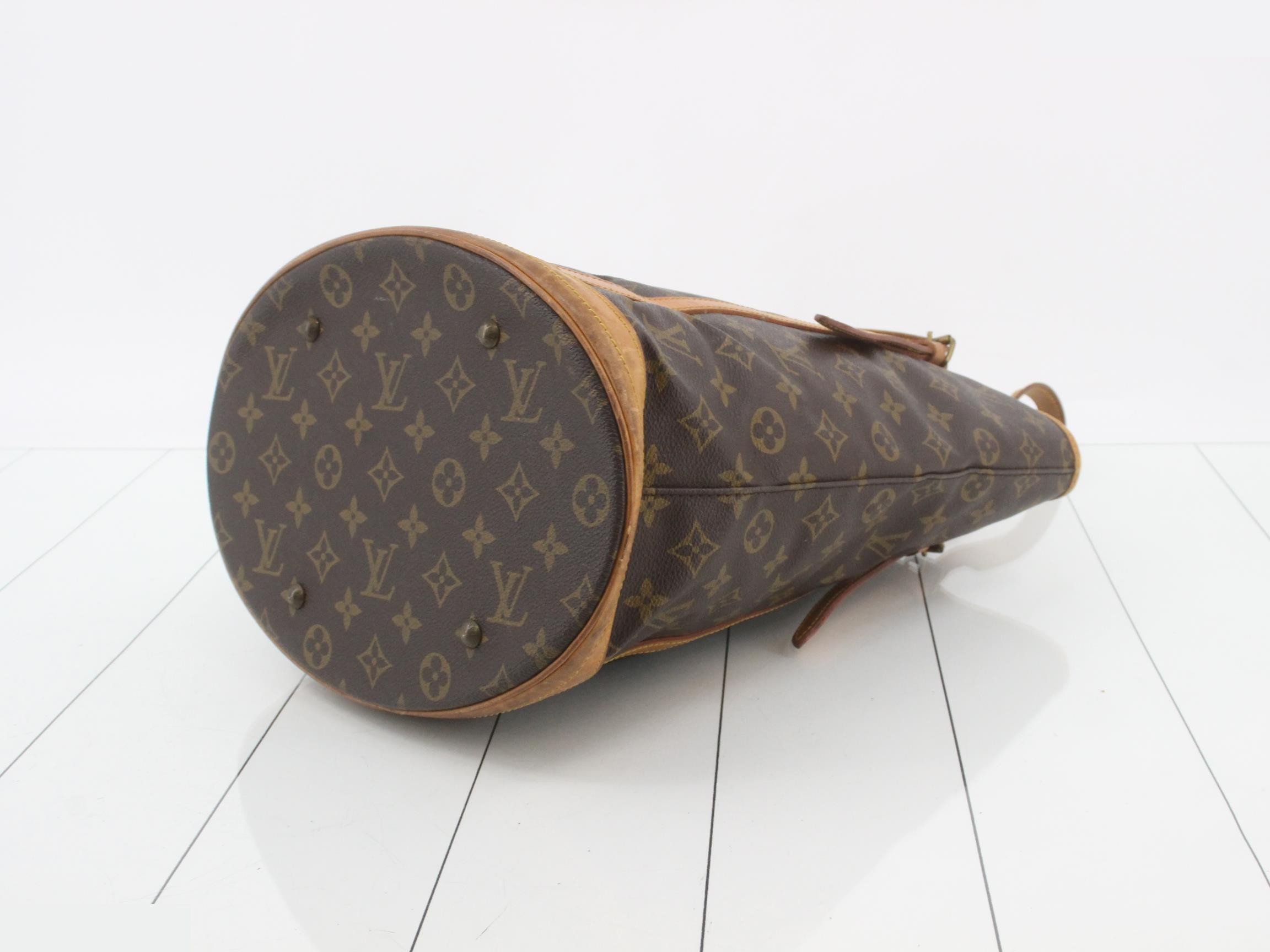 Monogram Bucket GM Tote Bag — view 6