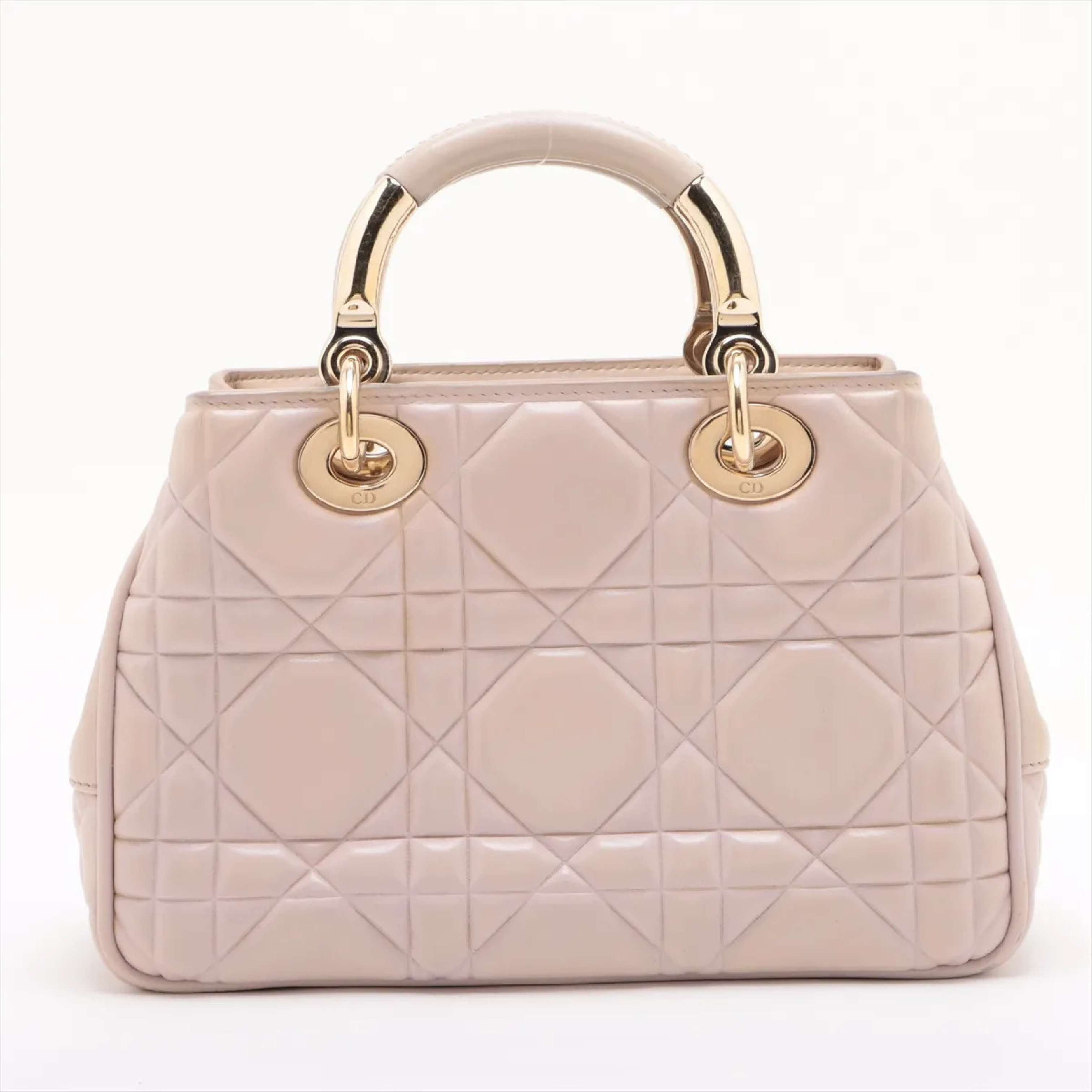 Macro Cannage Lady 95.22 Leather 2-Way Handbag — view 2
