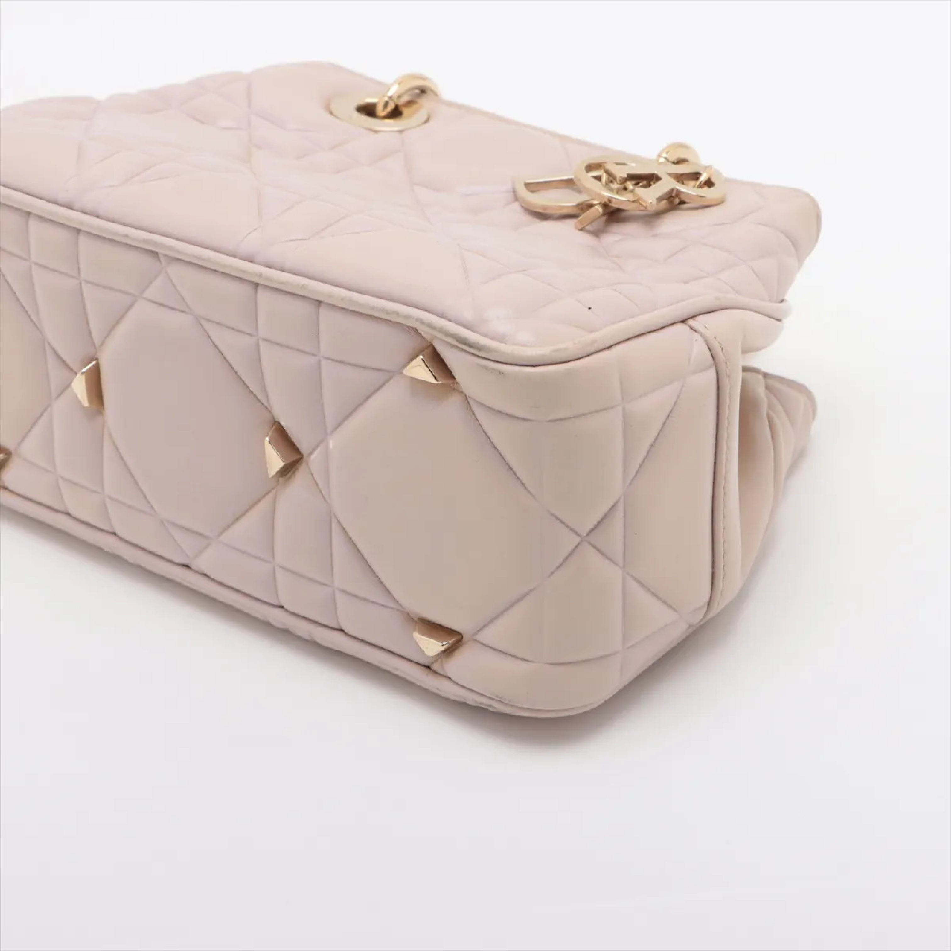 Macro Cannage Lady 95.22 Leather 2-Way Handbag — view 4