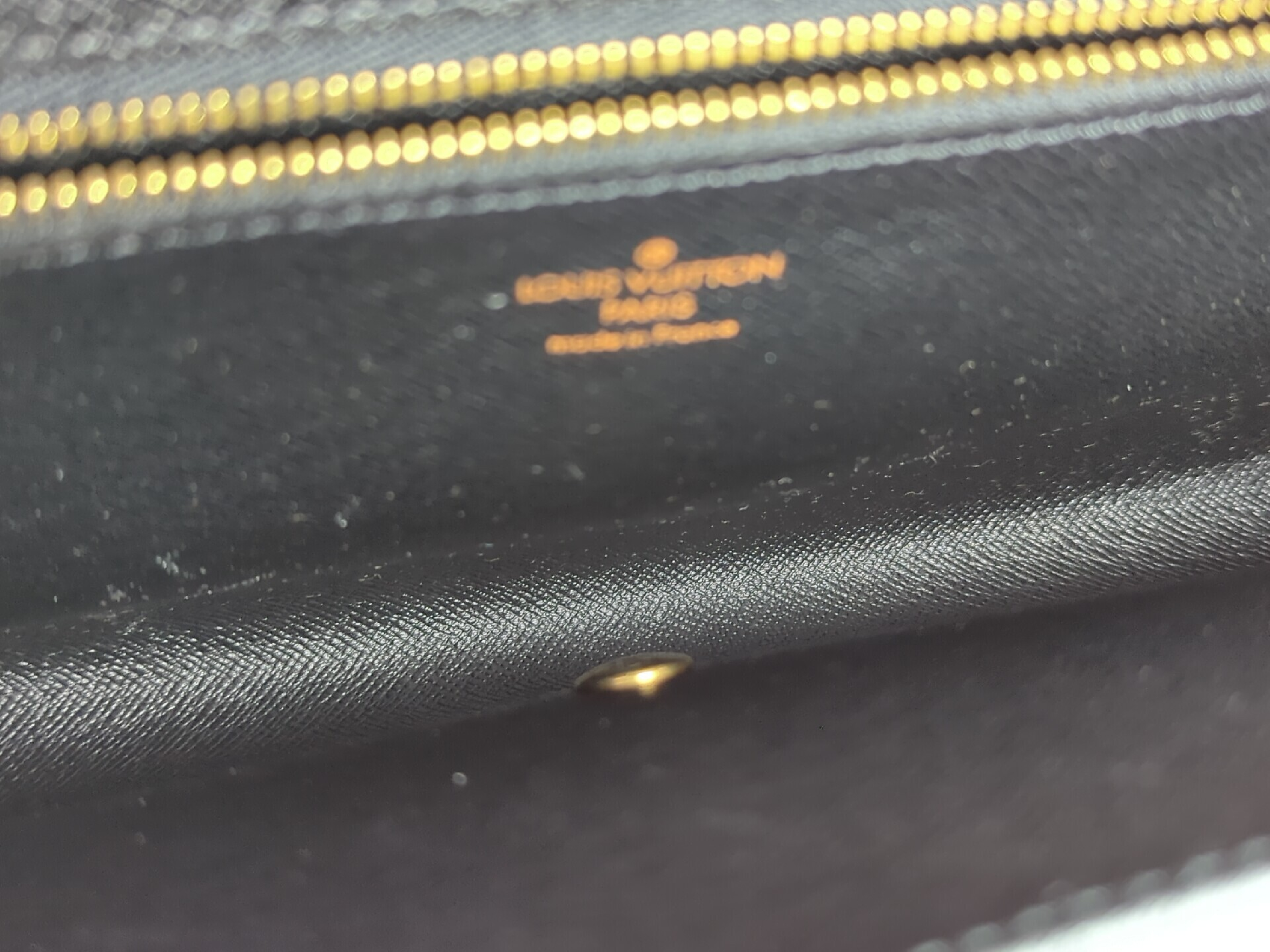 Epi Art Deco Clutch Bag — view 7
