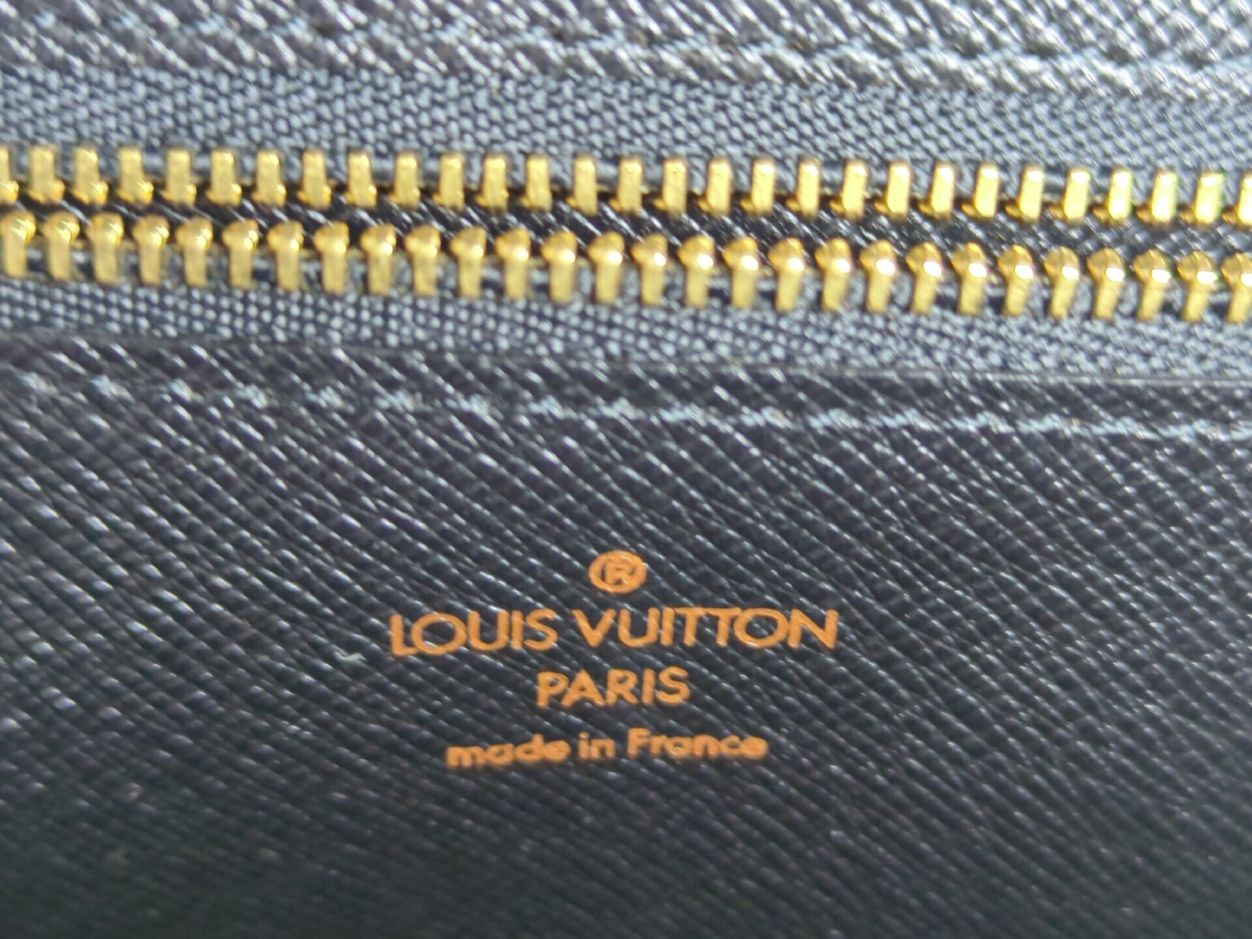 Epi Art Deco Clutch Bag — view 9