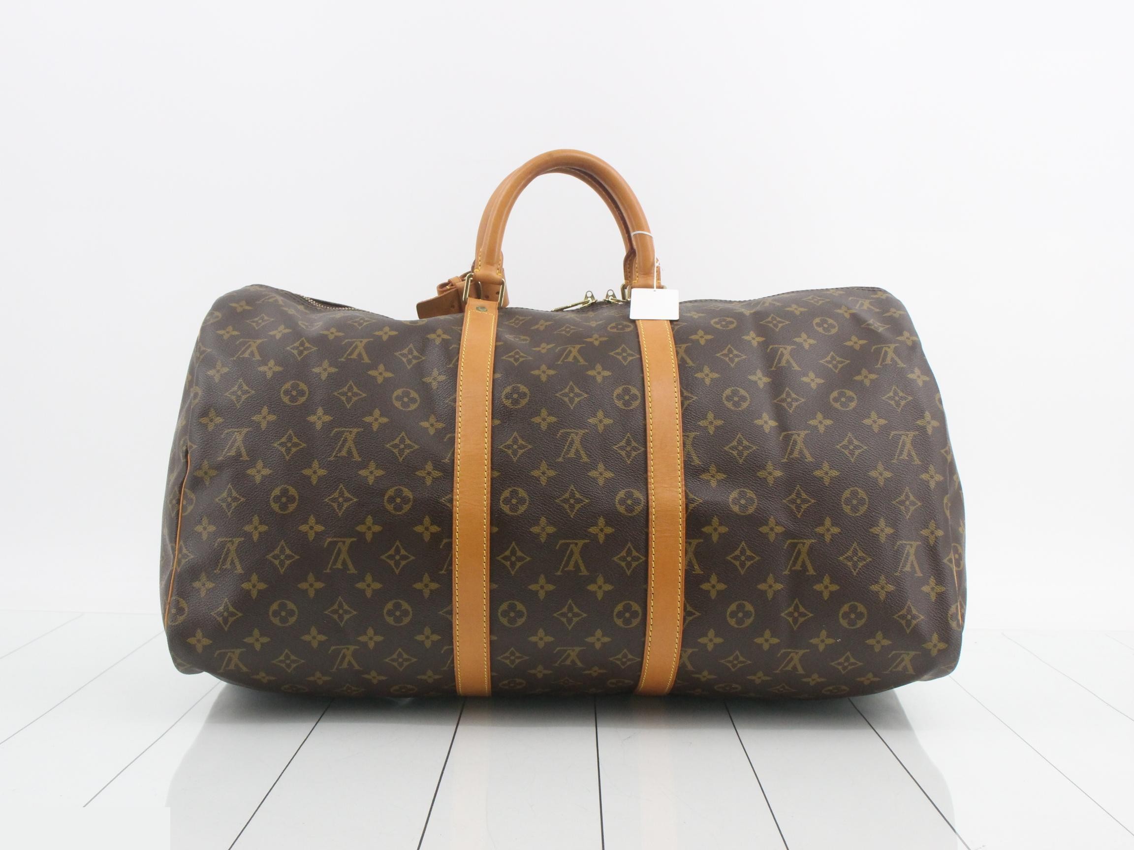 Monogram Keepall 55 Boston Bag — view 2