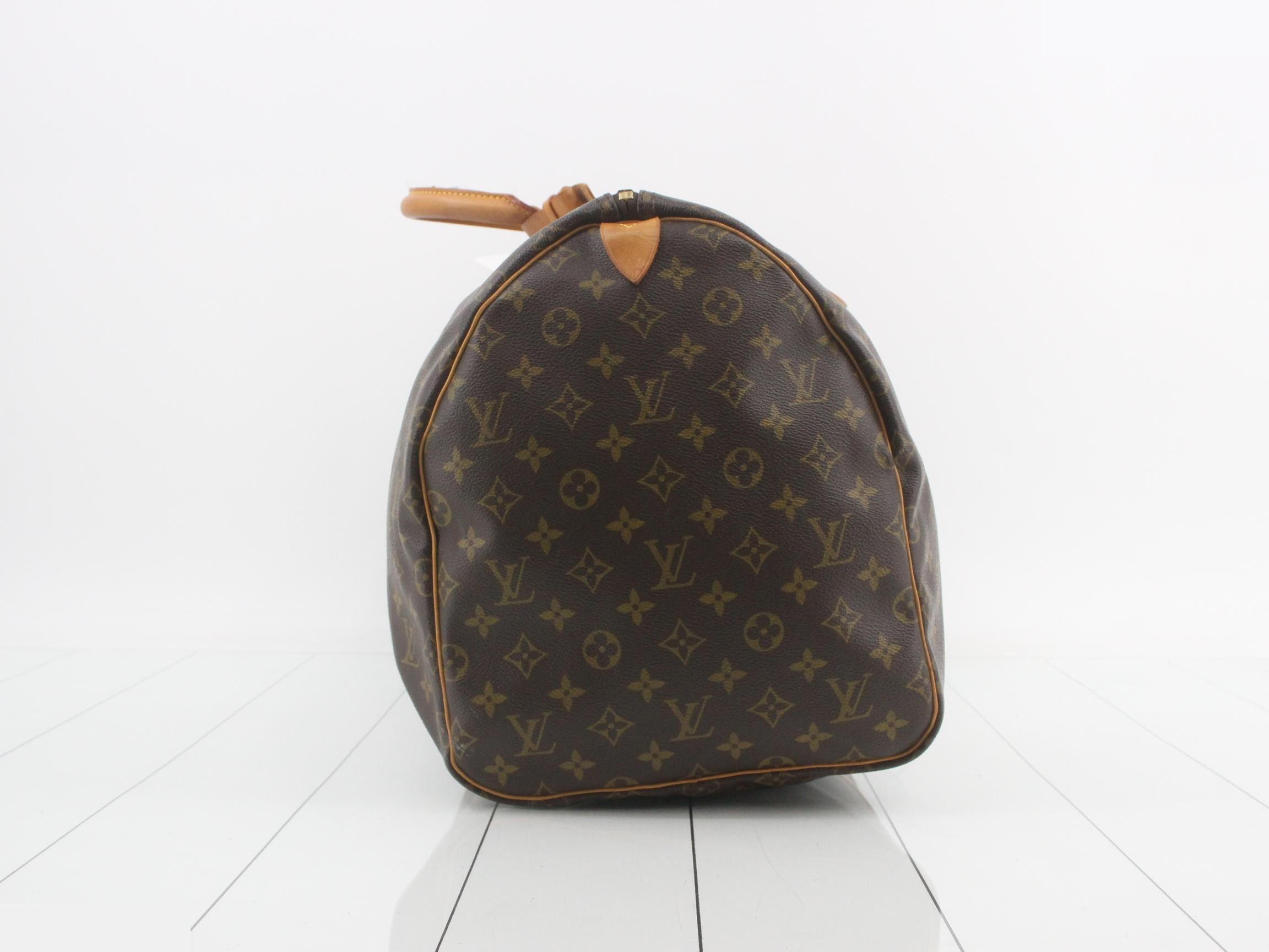 Monogram Keepall 55 Boston Bag — view 3