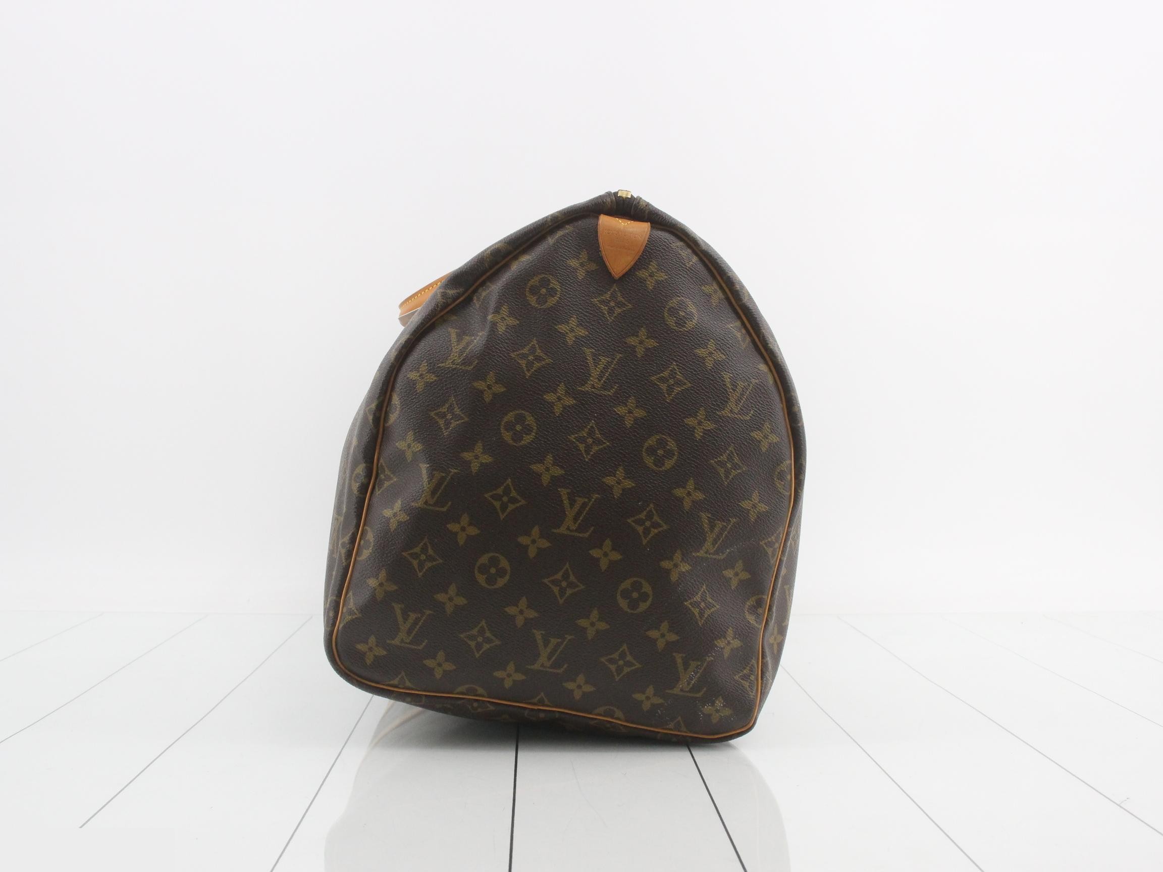 Monogram Keepall 55 Boston Bag — view 4