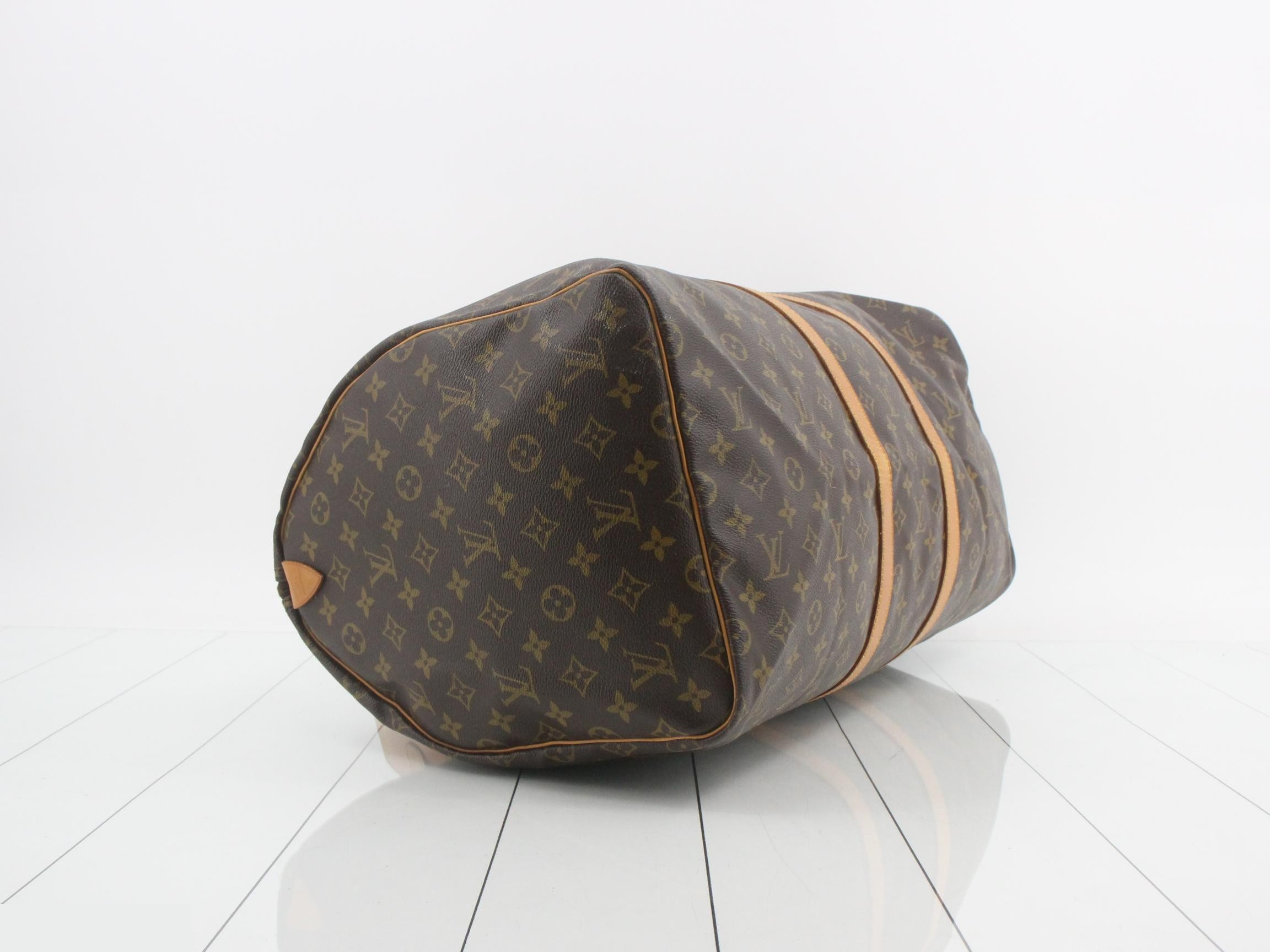 Monogram Keepall 55 Boston Bag — view 5