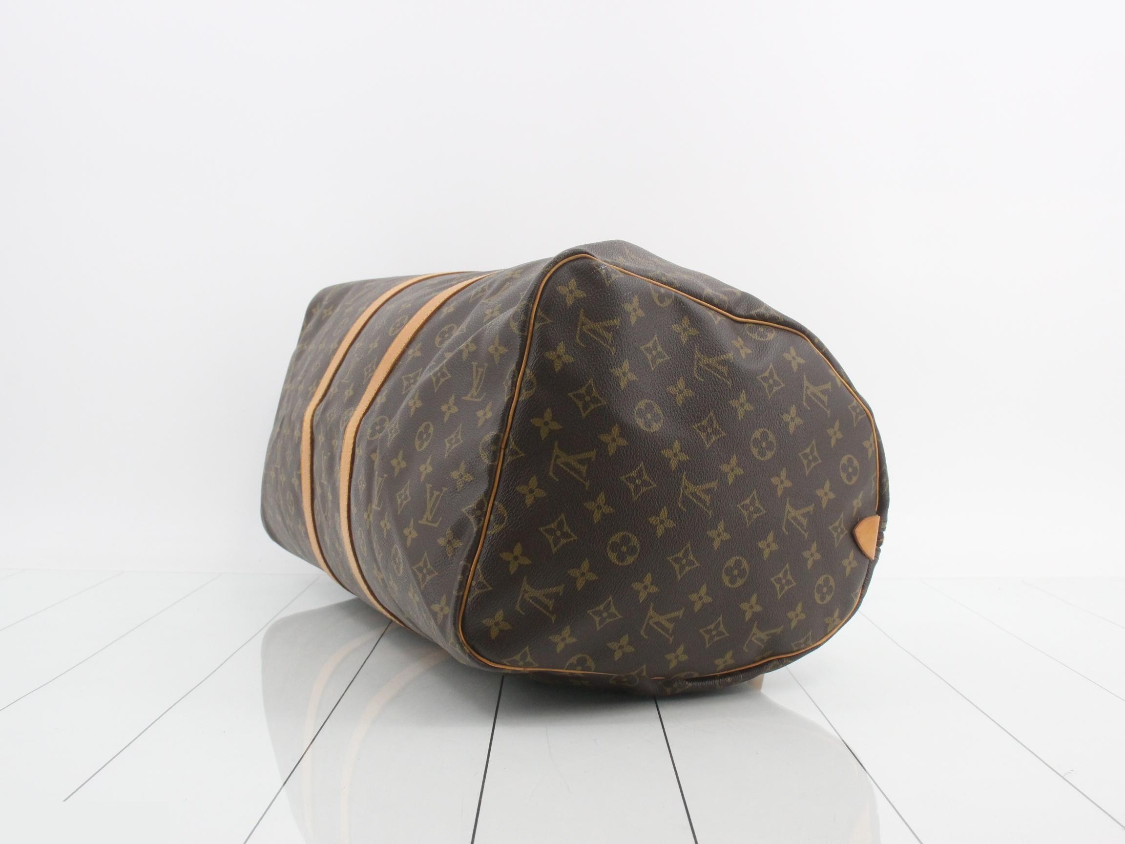 Monogram Keepall 55 Boston Bag — view 6