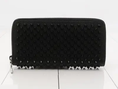 Panettone studded wallet