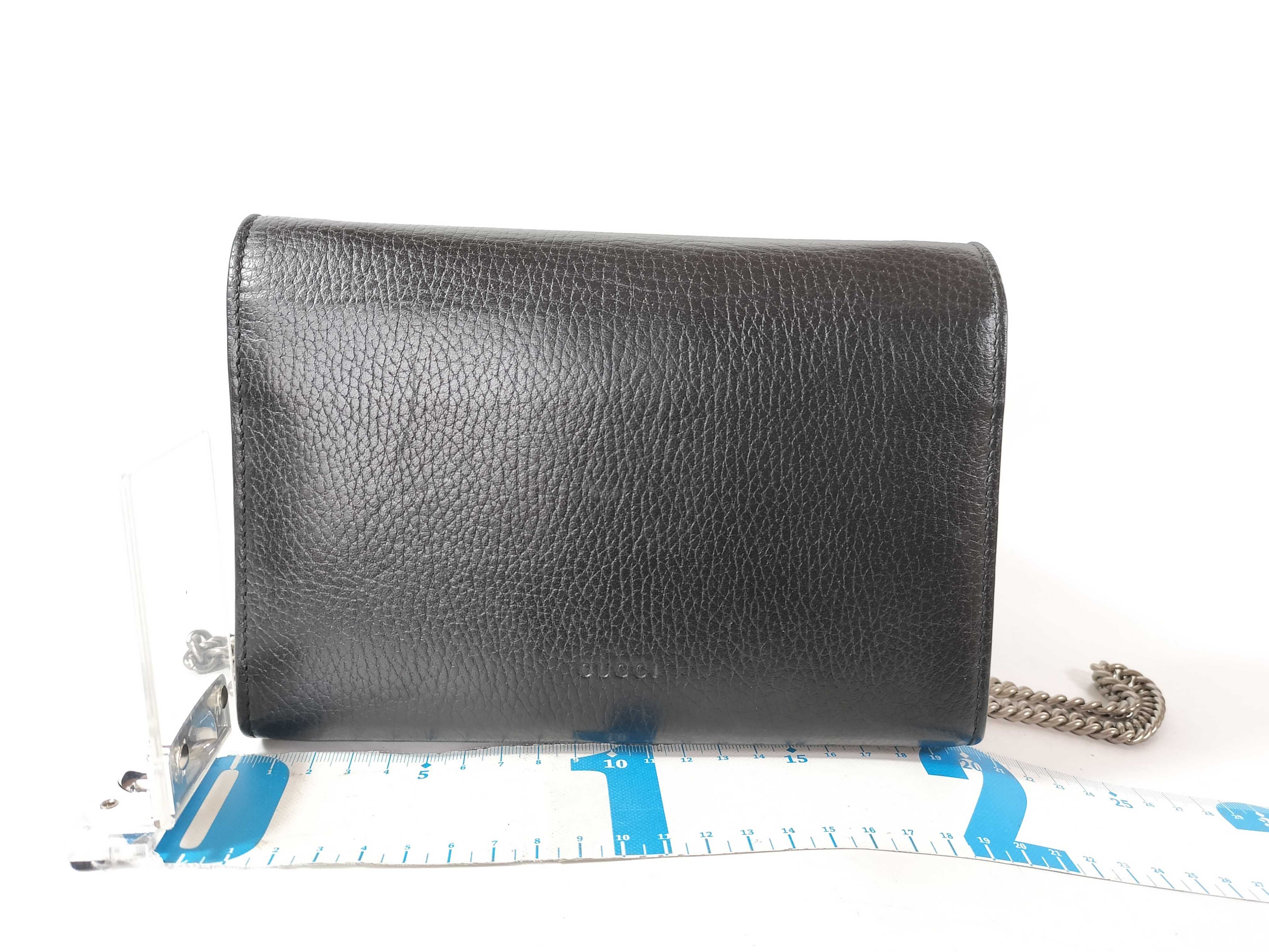 Dionysus Mini Chain Shoulder Bag Black 401231 Shoulder Bag — view 2