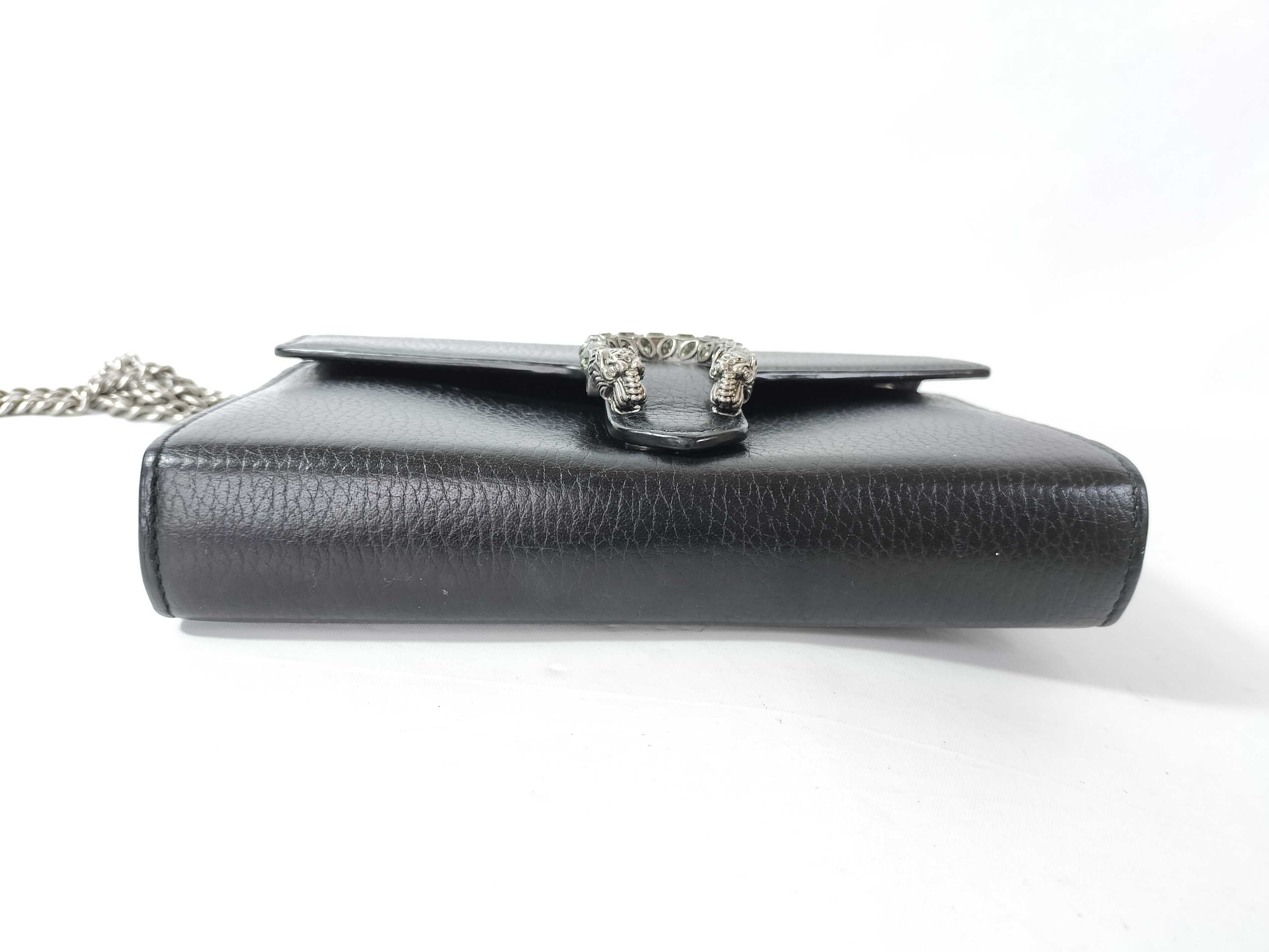 Dionysus Mini Chain Shoulder Bag Black 401231 Shoulder Bag — view 5