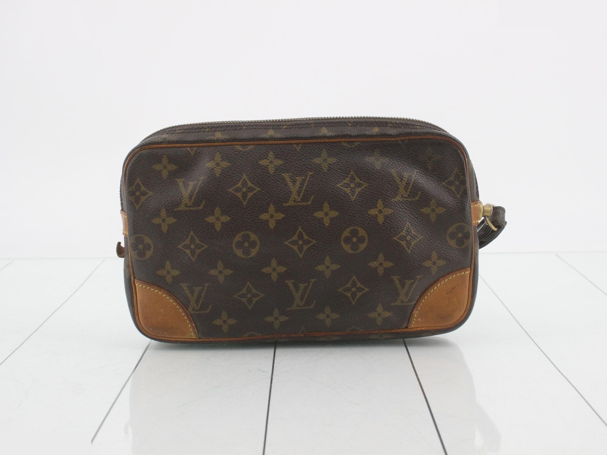 Monogram Marly Dragonne GM Second Bag — view 2