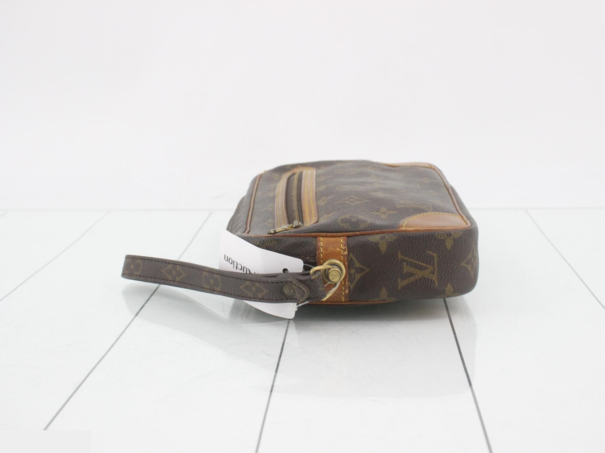 Monogram Marly Dragonne GM Second Bag — view 4