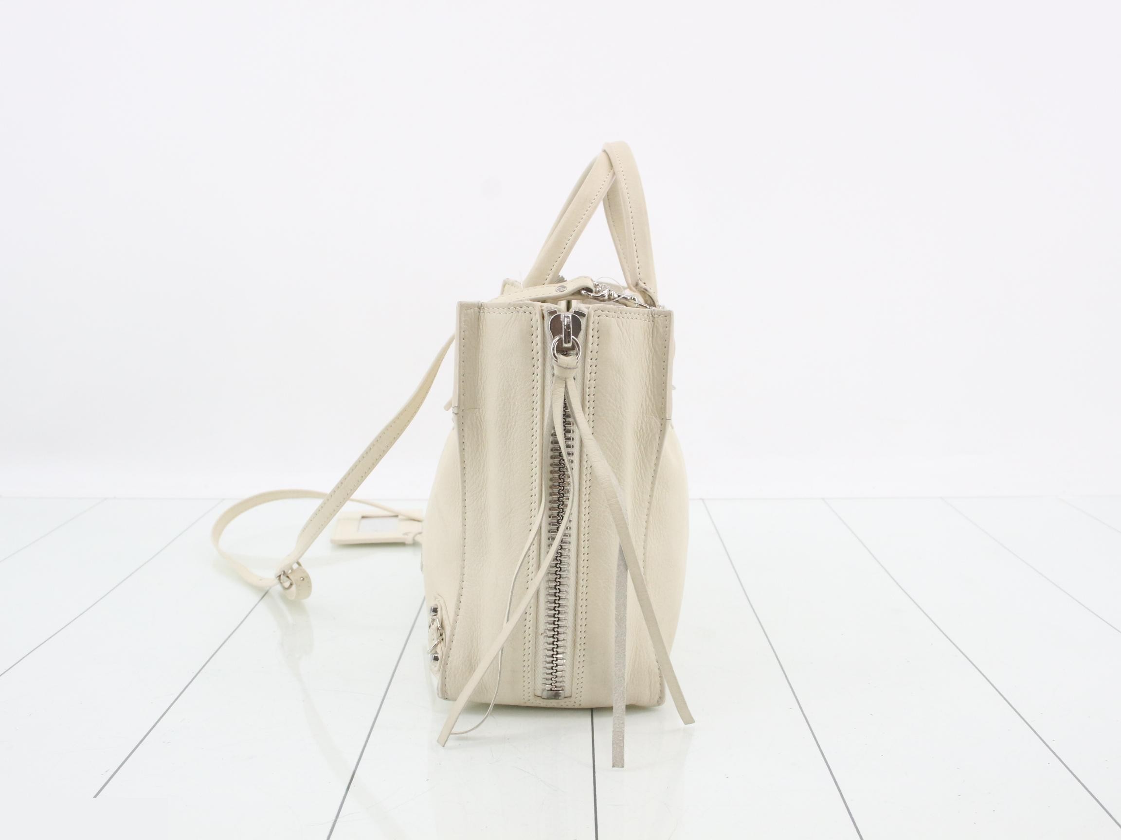 2-Way Bag, Paper, Ivory, Leather — view 3