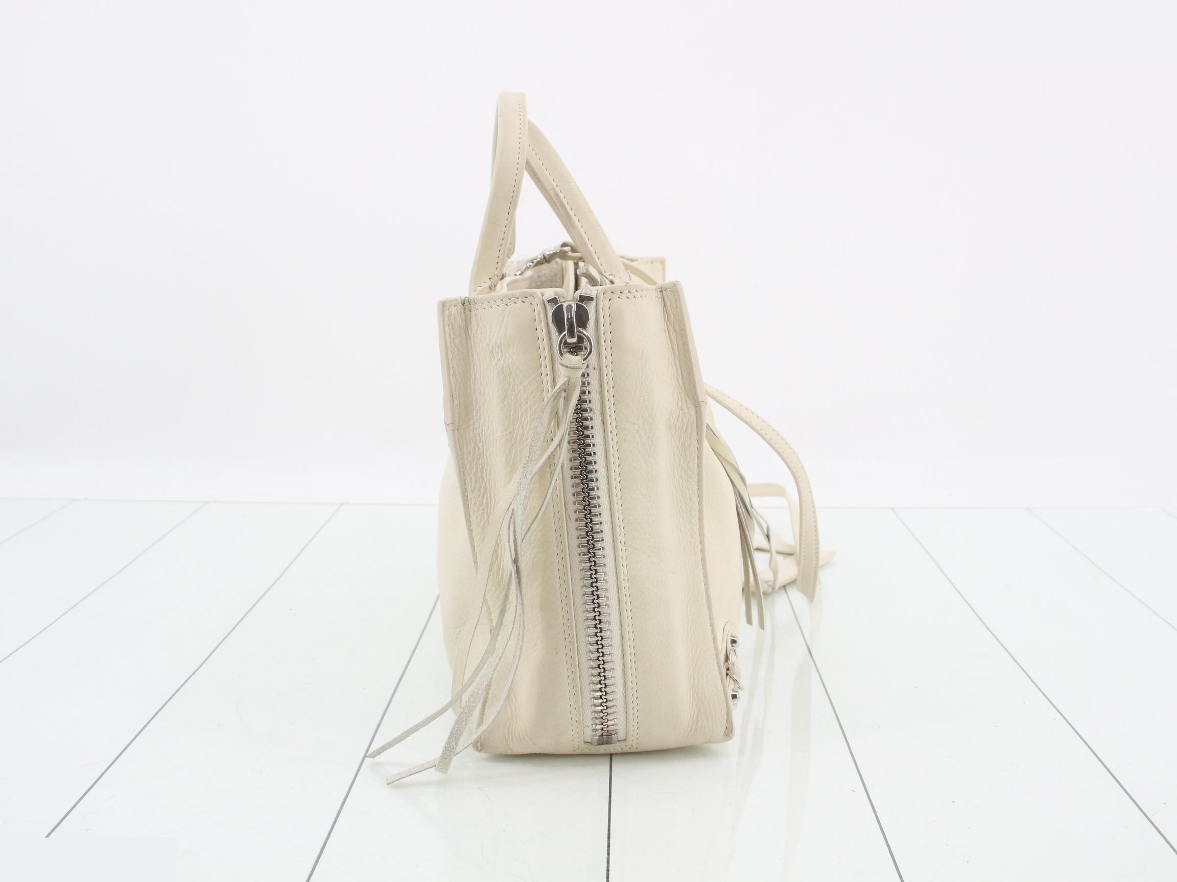 2-Way Bag, Paper, Ivory, Leather — view 4