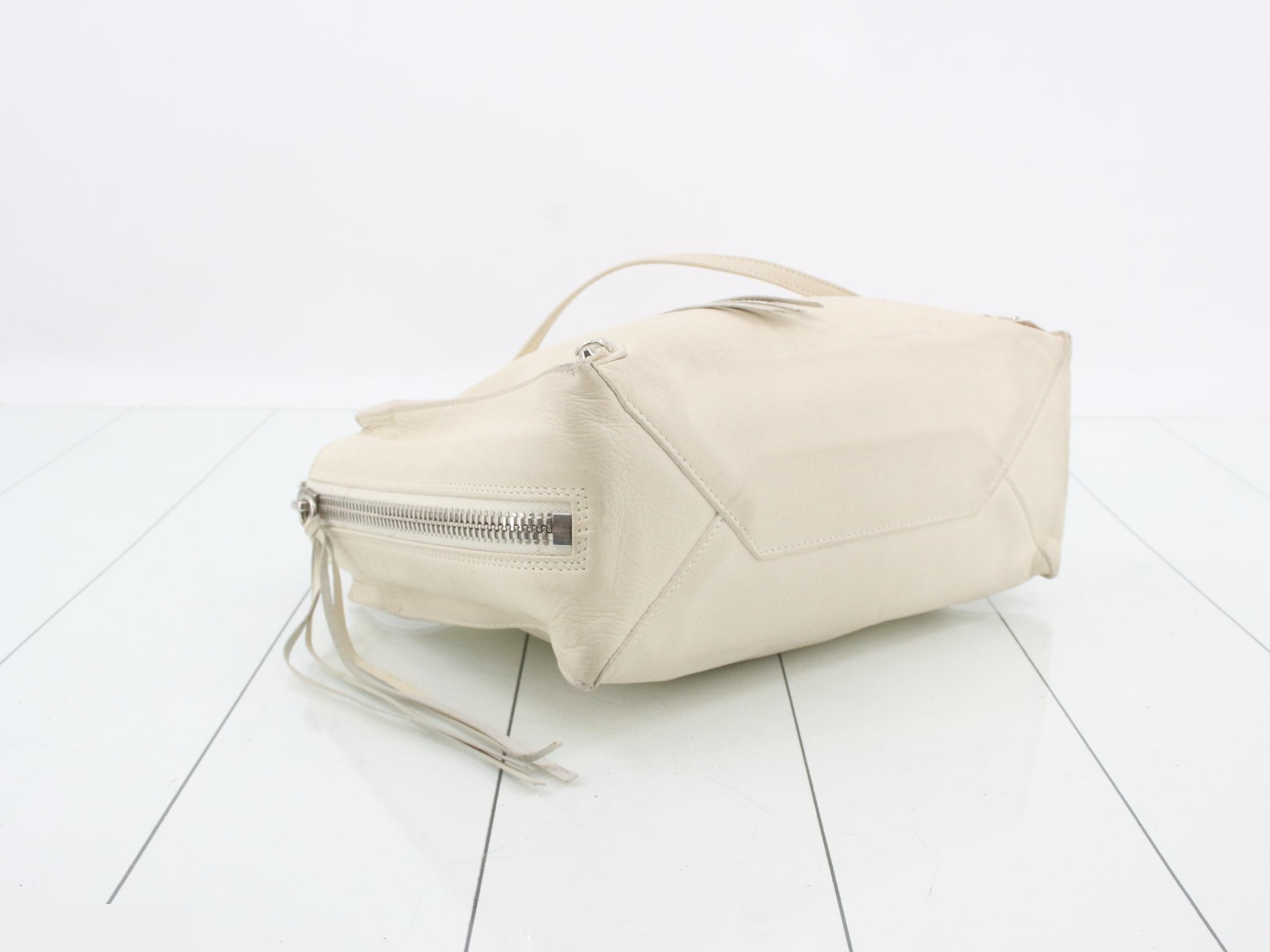 2-Way Bag, Paper, Ivory, Leather — view 5