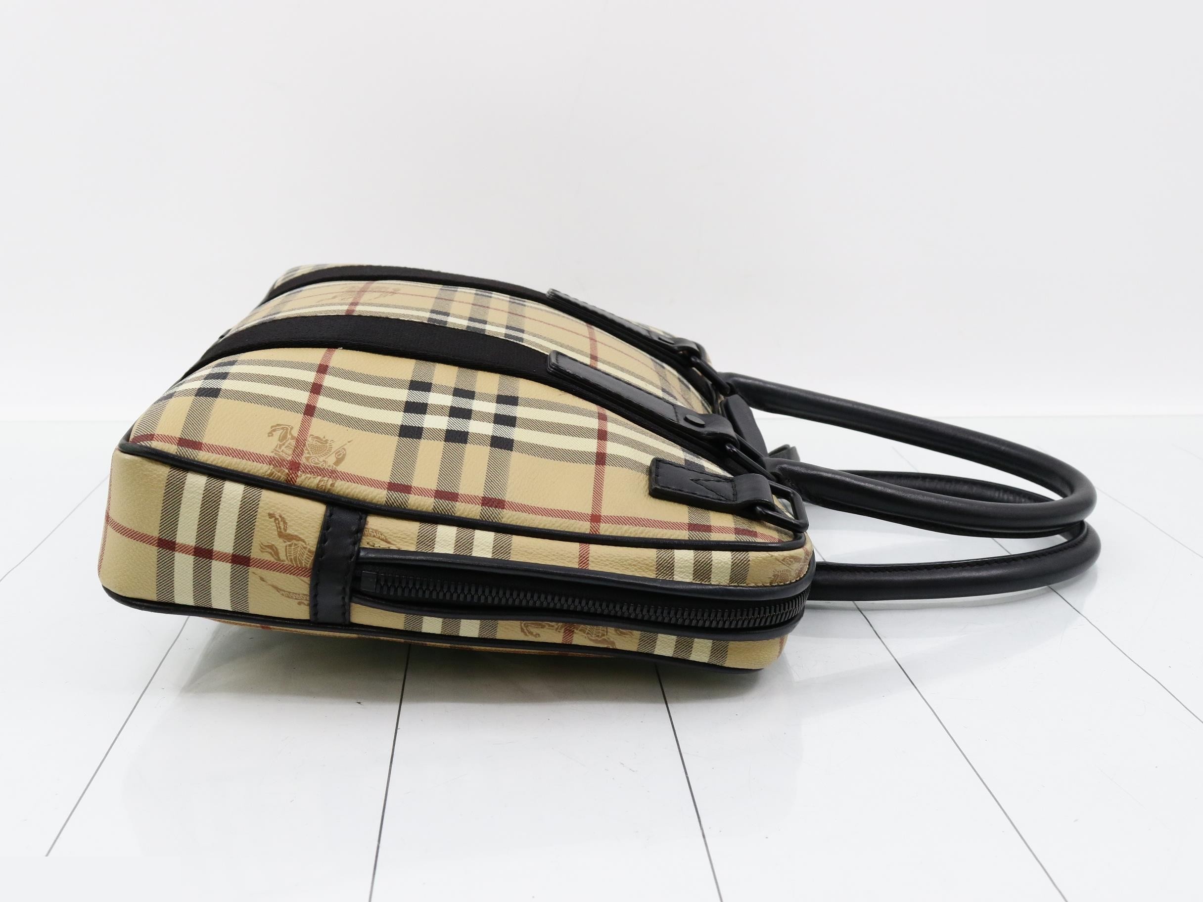 Nova Check PVC Business Bag — view 3