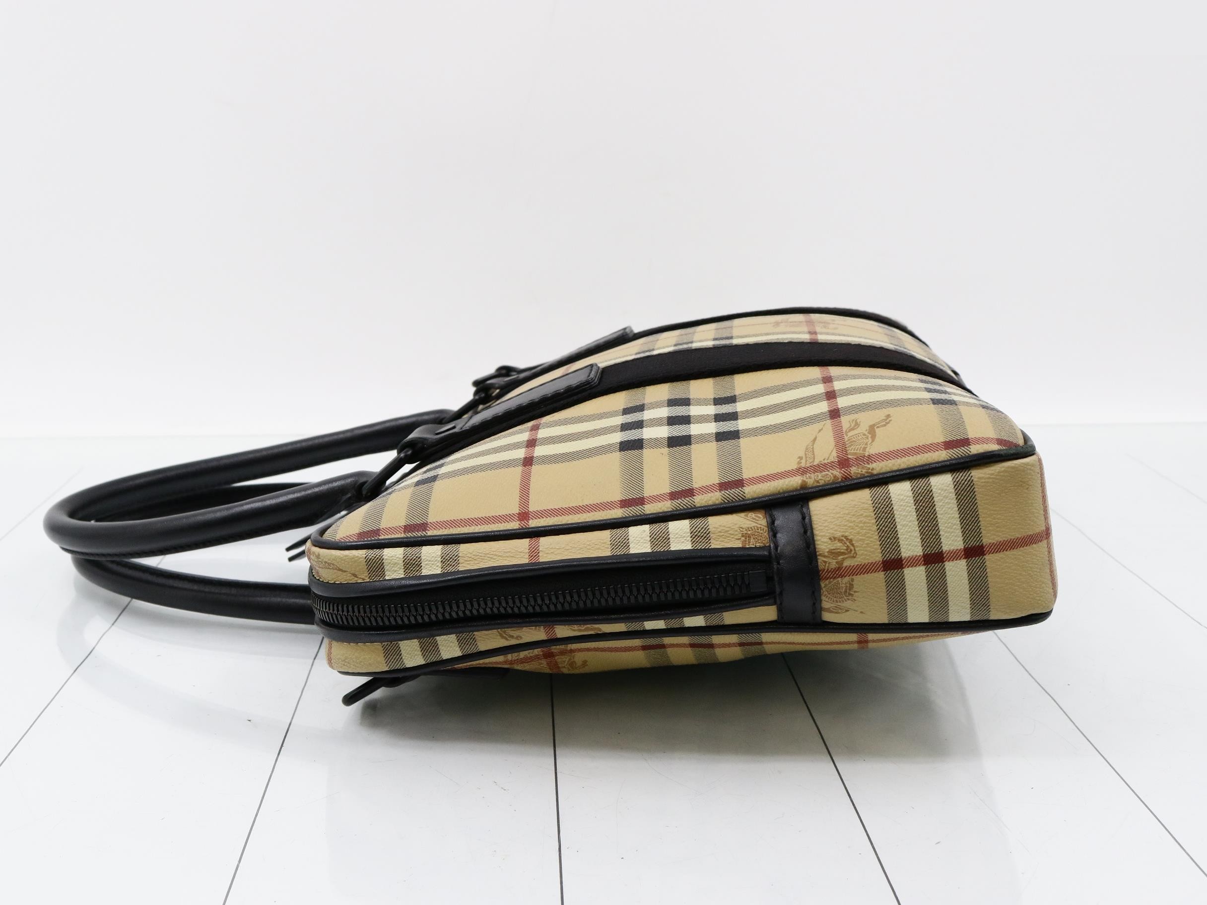 Nova Check PVC Business Bag — view 4
