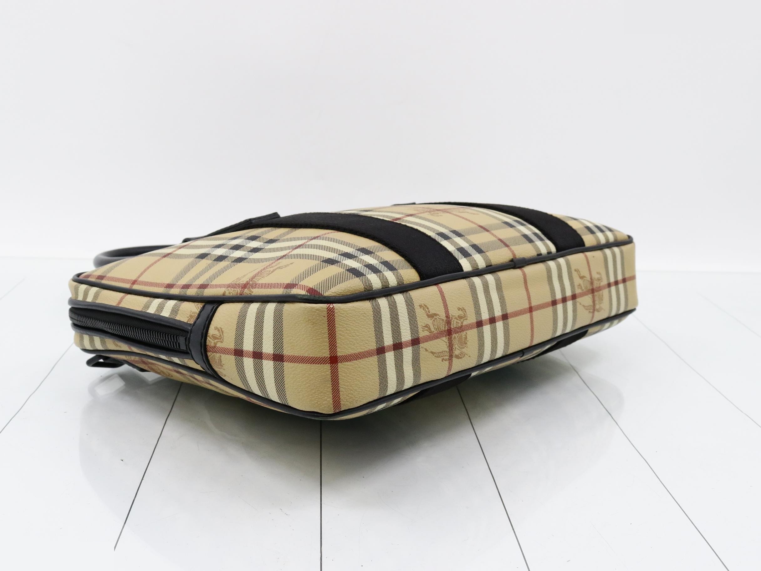 Nova Check PVC Business Bag — view 5
