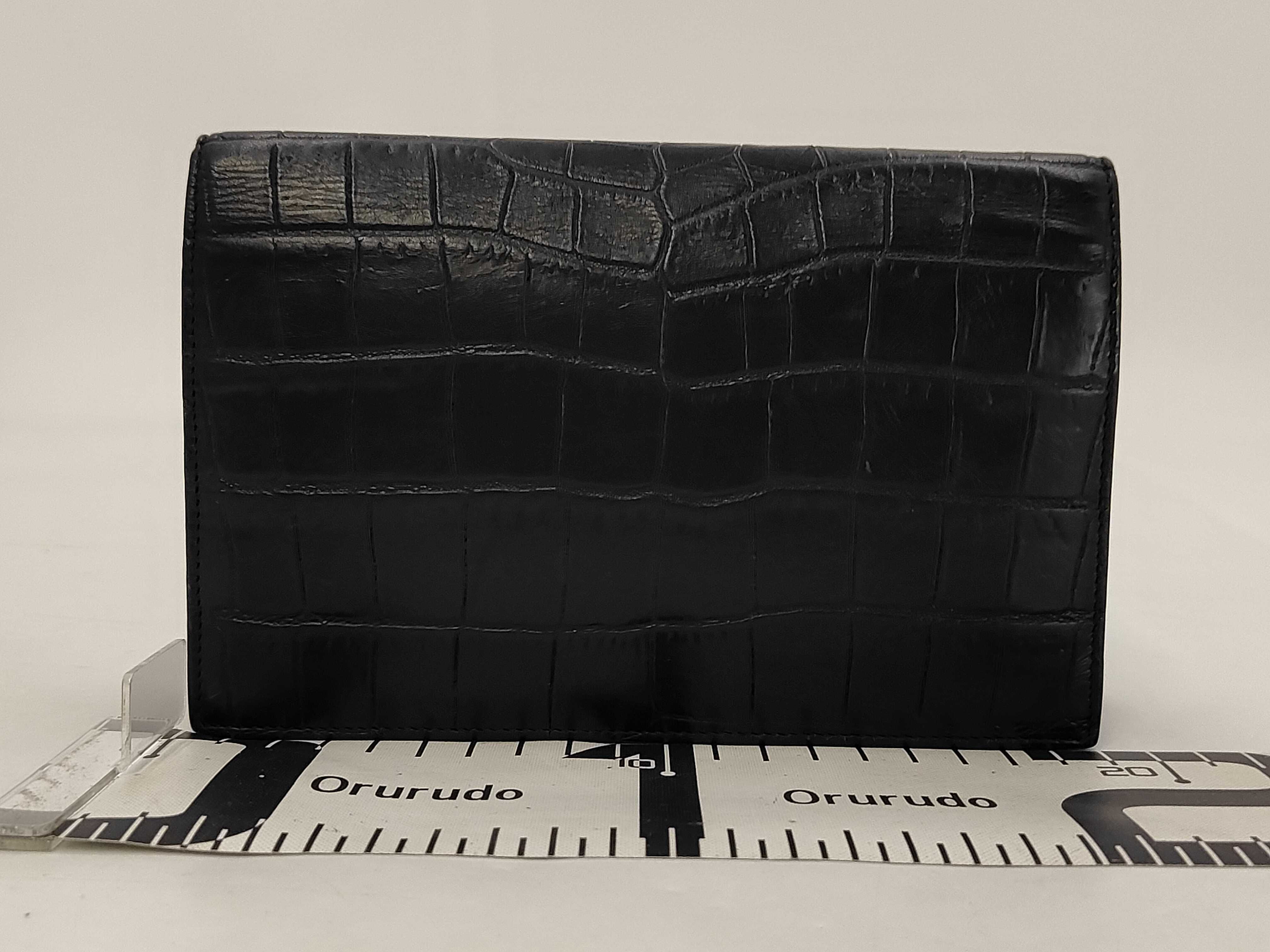 Yves Kate Crocodile Shoulder Bag — view 2