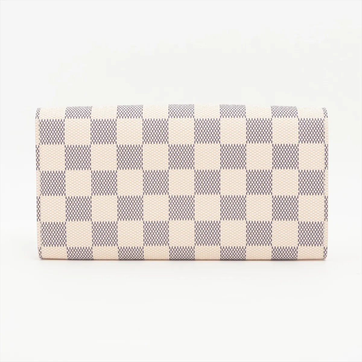 Damier Azur Portefeuille Sarah N61735 MI1047 Ivory Long Wallet — view 2
