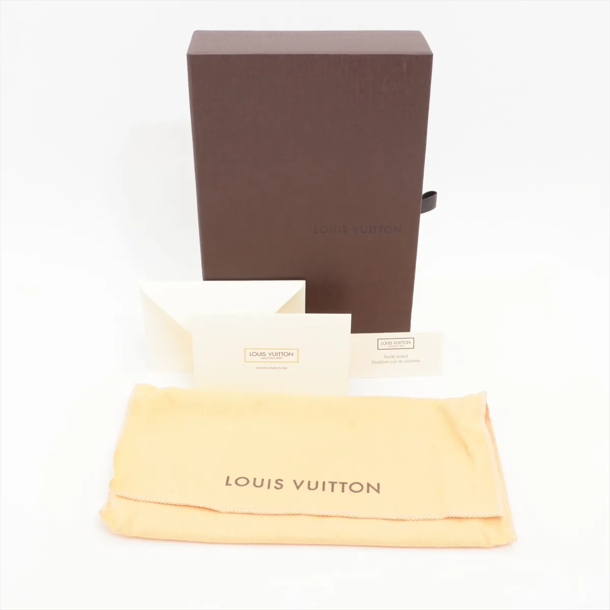 Damier Azur Portefeuille Sarah N61735 MI1047 Ivory Long Wallet — view 11