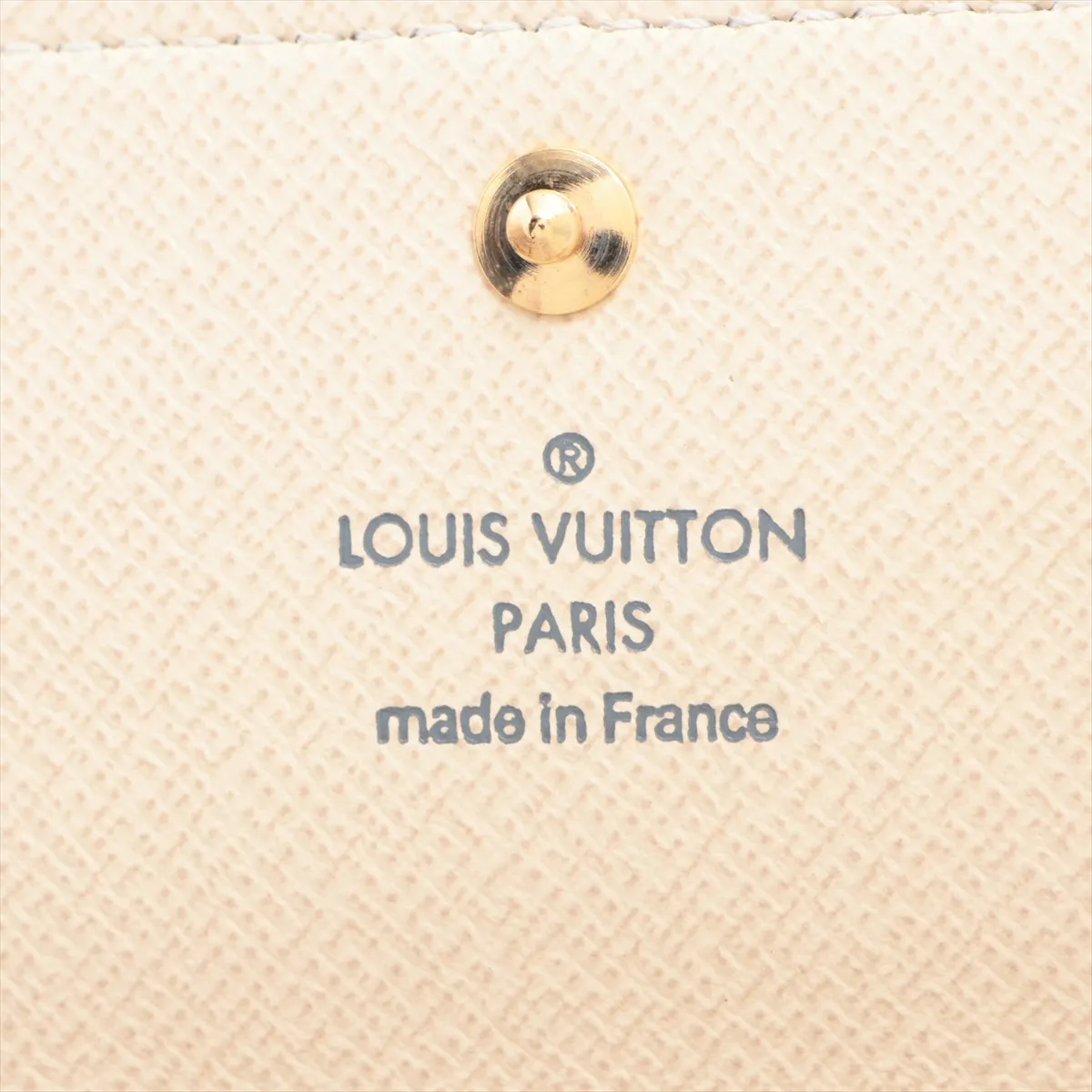 Damier Azur Portefeuille Sarah N61735 MI1047 Ivory Long Wallet — view 8