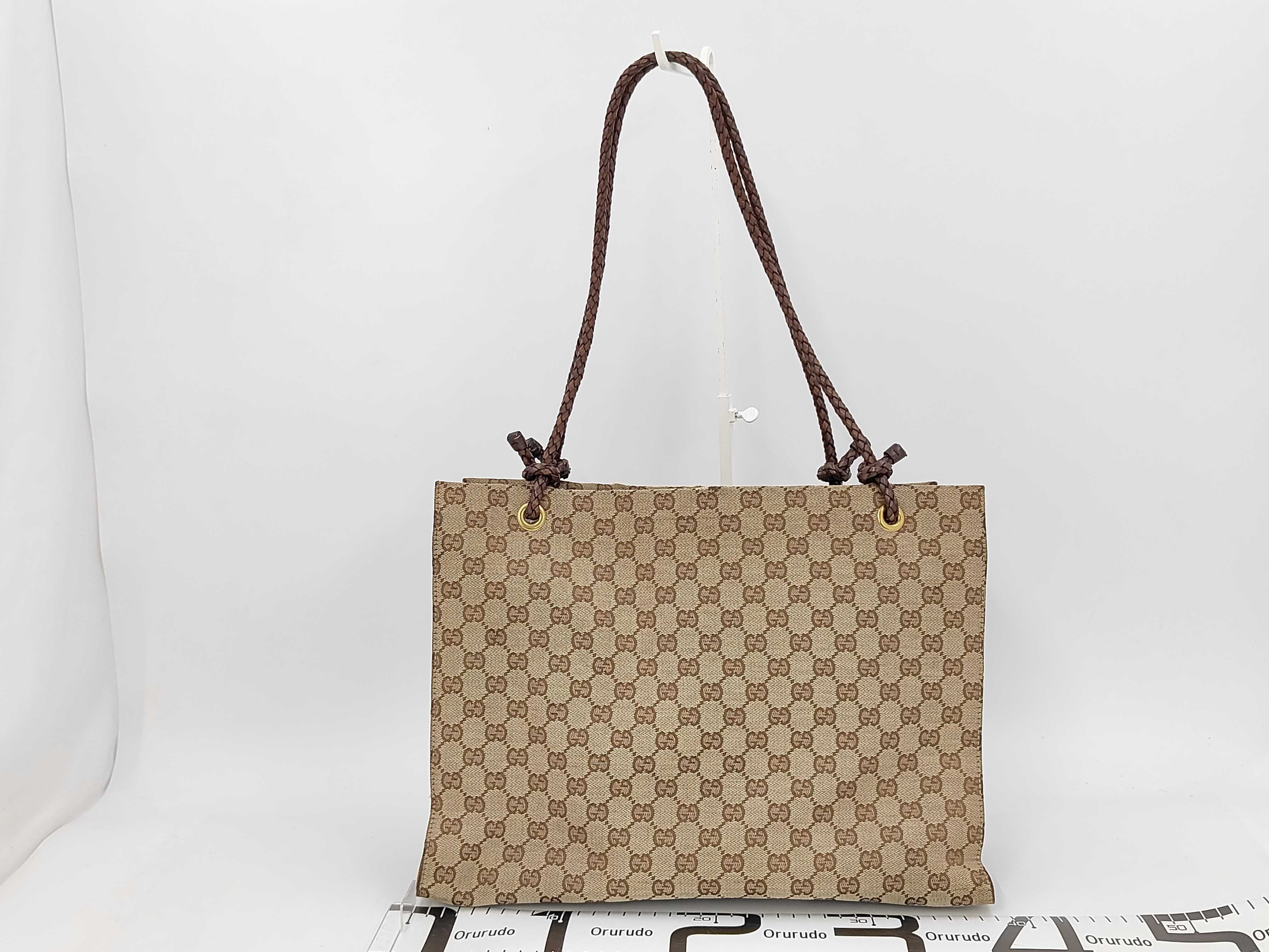 GG Canvas Tote Bag — view 2