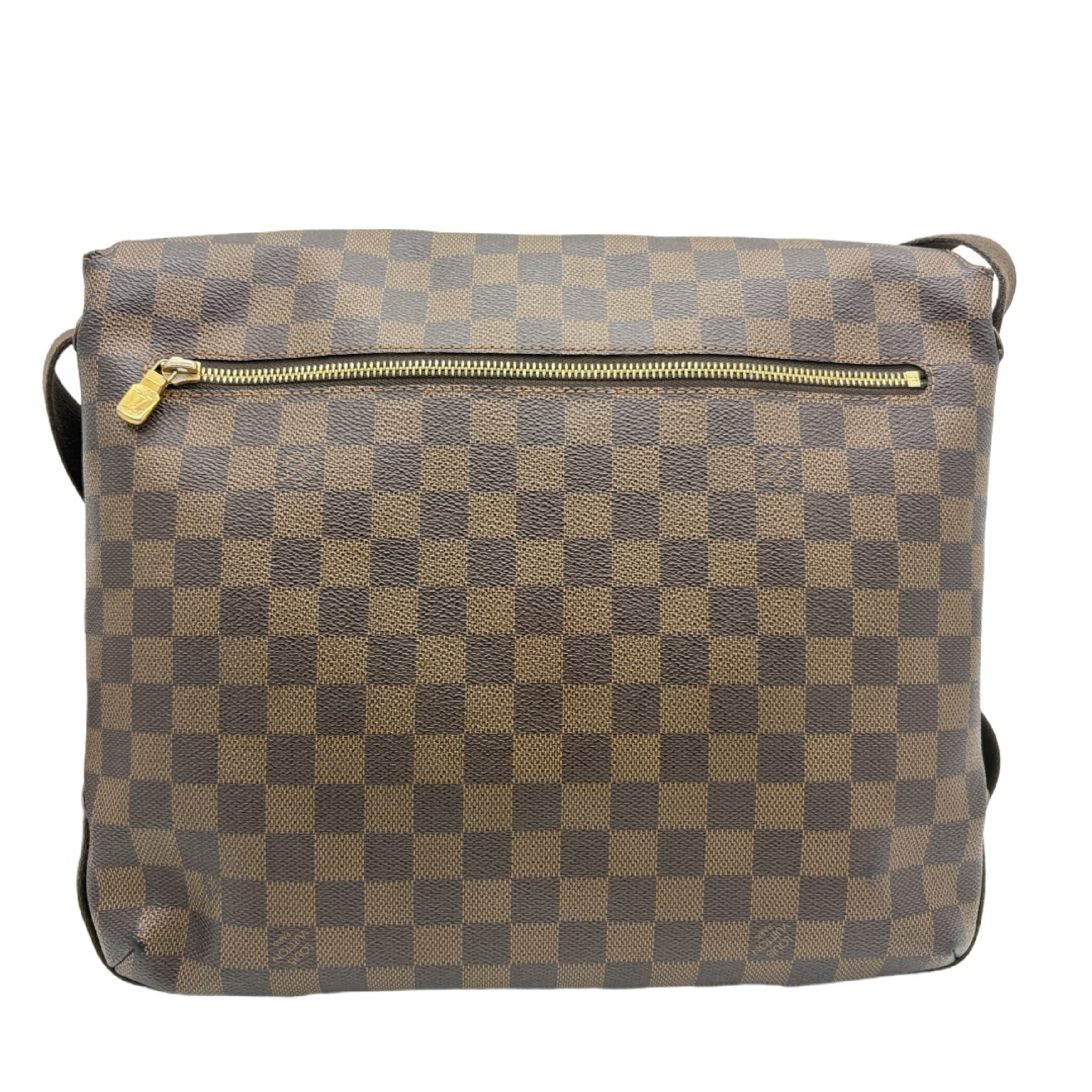 Damier Ebene Brooklyn MM Shoulder Bag — view 2