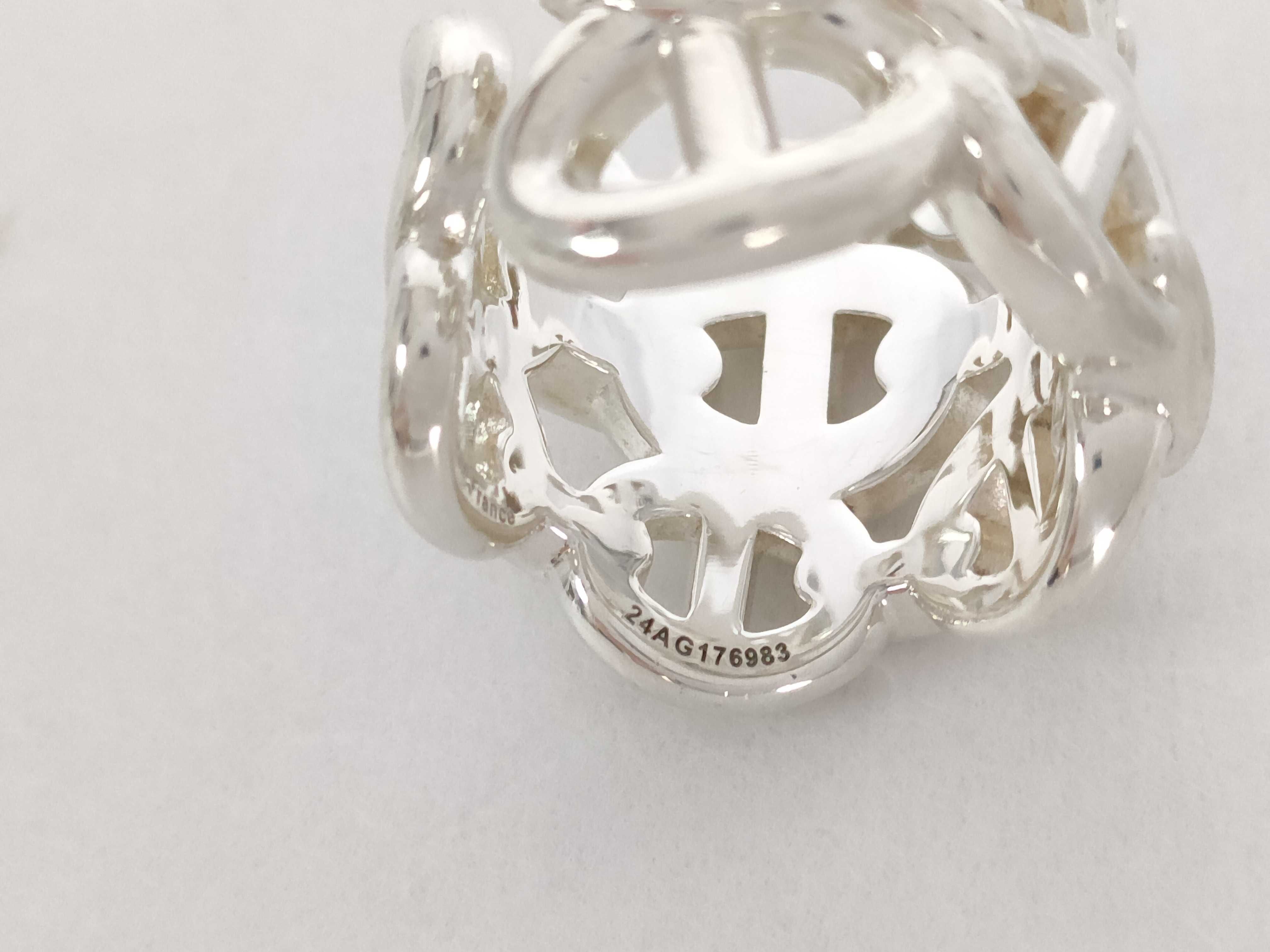 Chaine d'Ancre Enchainée Ring GM 925/13.8g #47 Box Ring — view 4