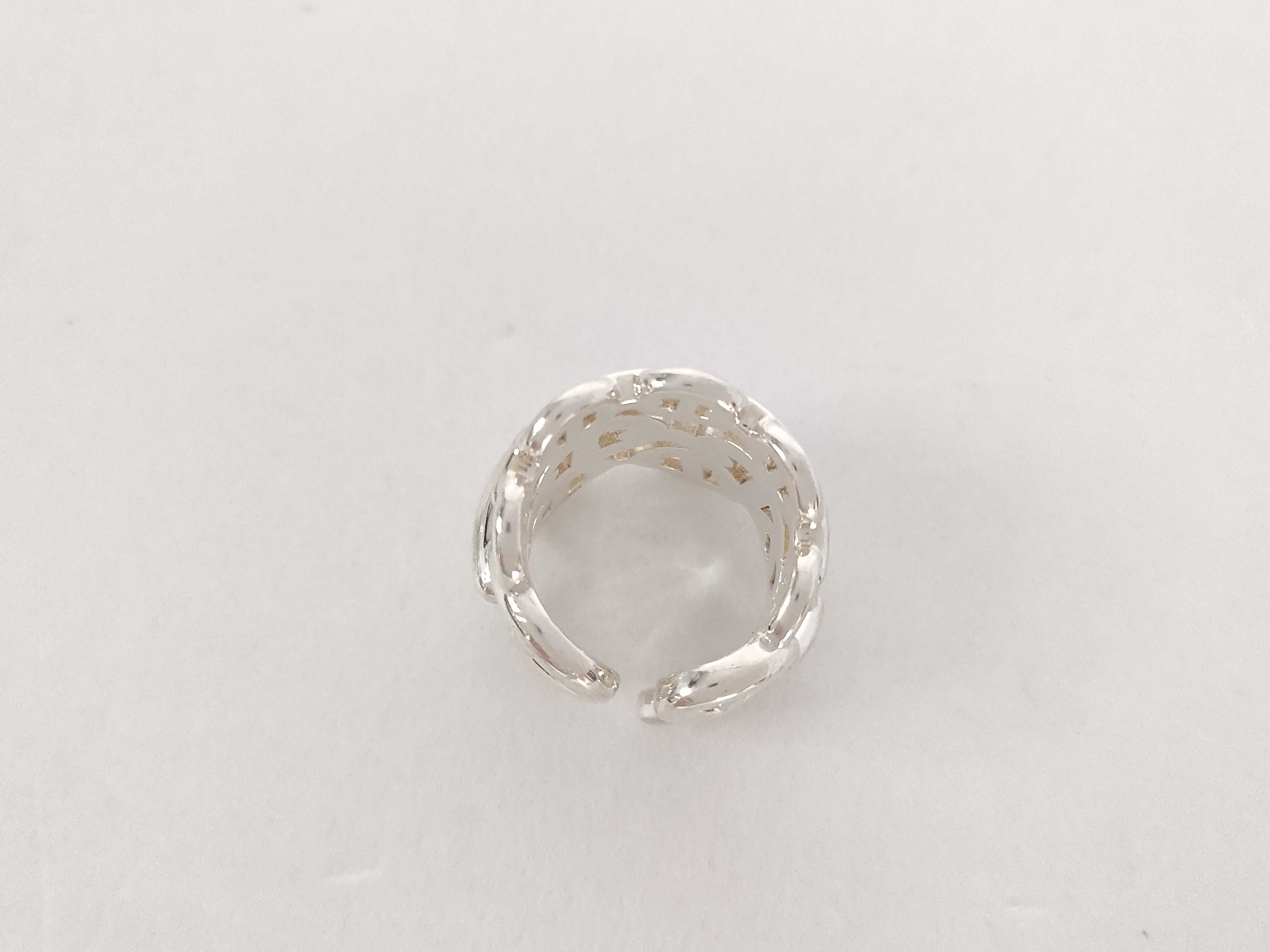 Chaine d'Ancre Enchainée Ring GM 925/13.8g #47 Box Ring — view 6