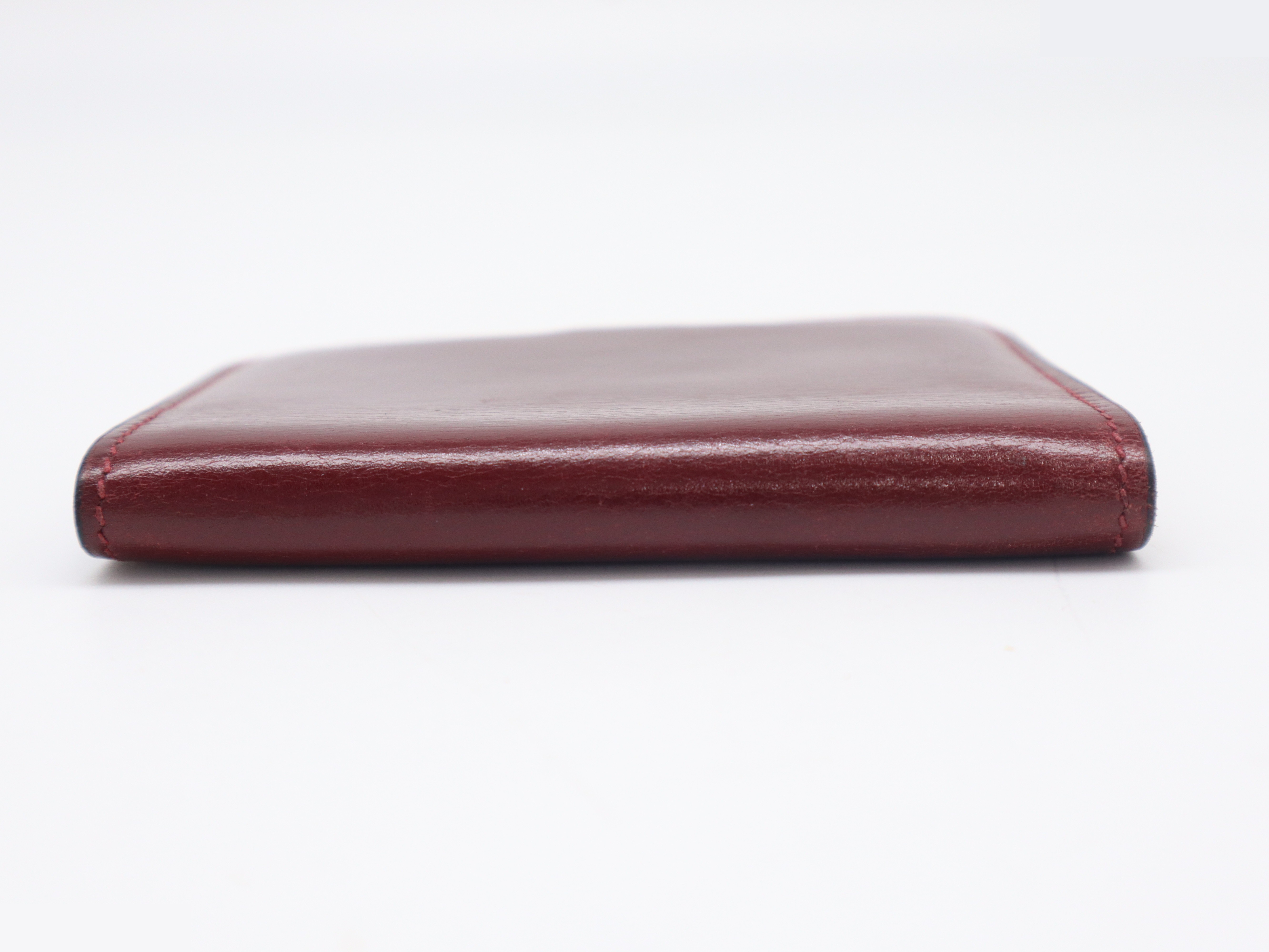 Agenda PM Notebook Cover, Leather, Bordeaux — view 5