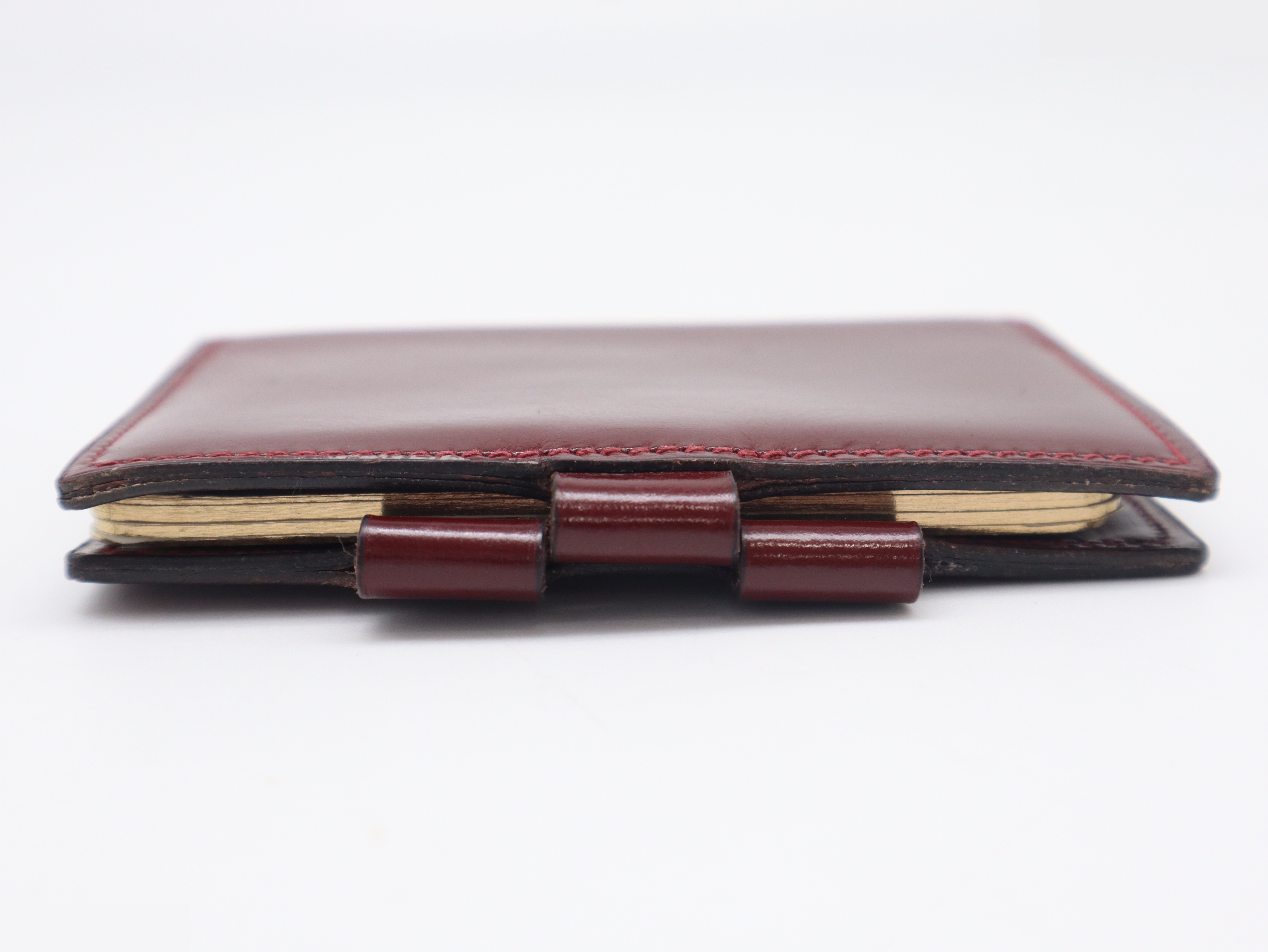 Agenda PM Notebook Cover, Leather, Bordeaux — view 6