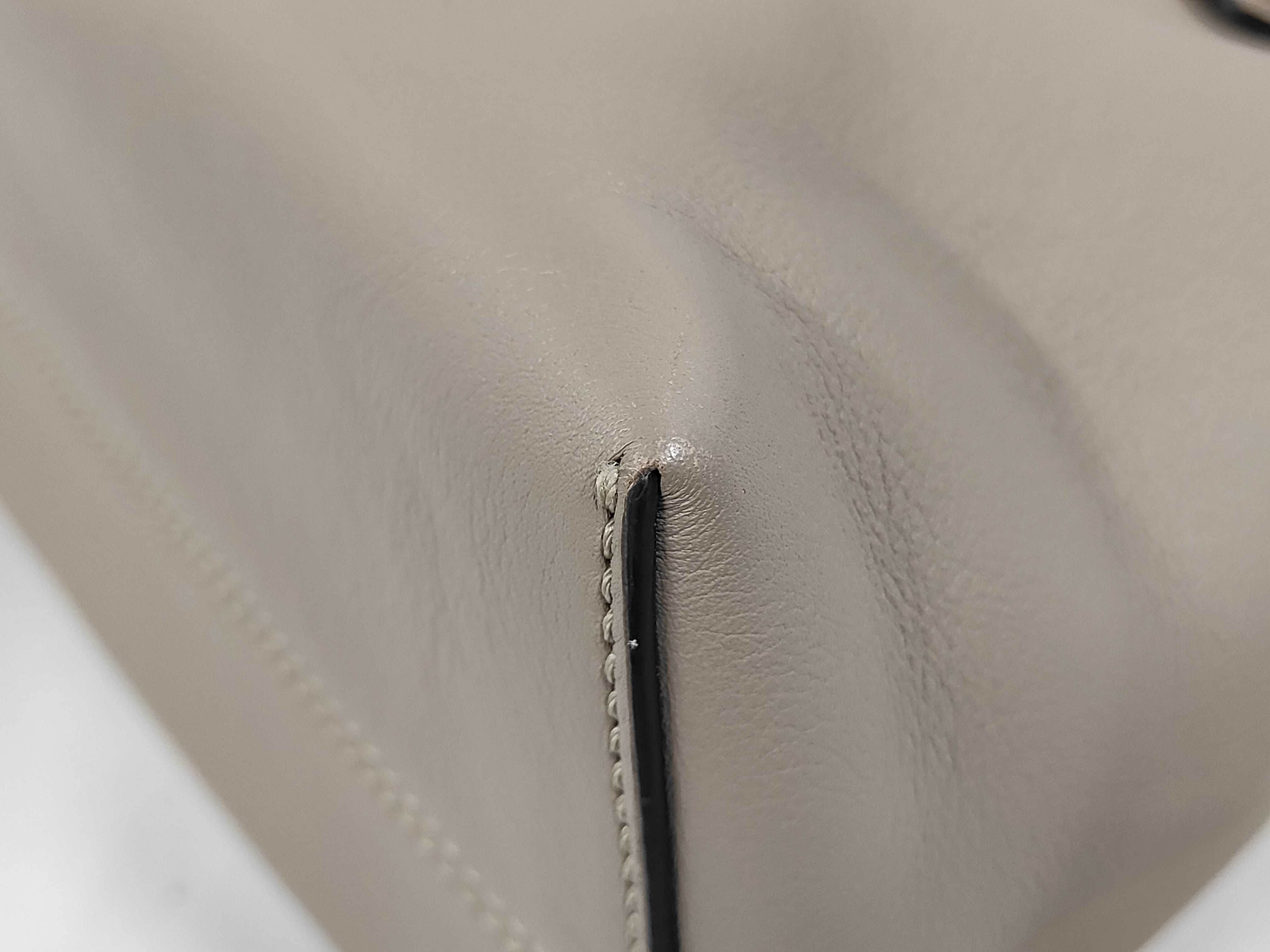 By The Way Medium Leather 2-Way Handbag, Brown, 8BL146 (Stain present) — view 4