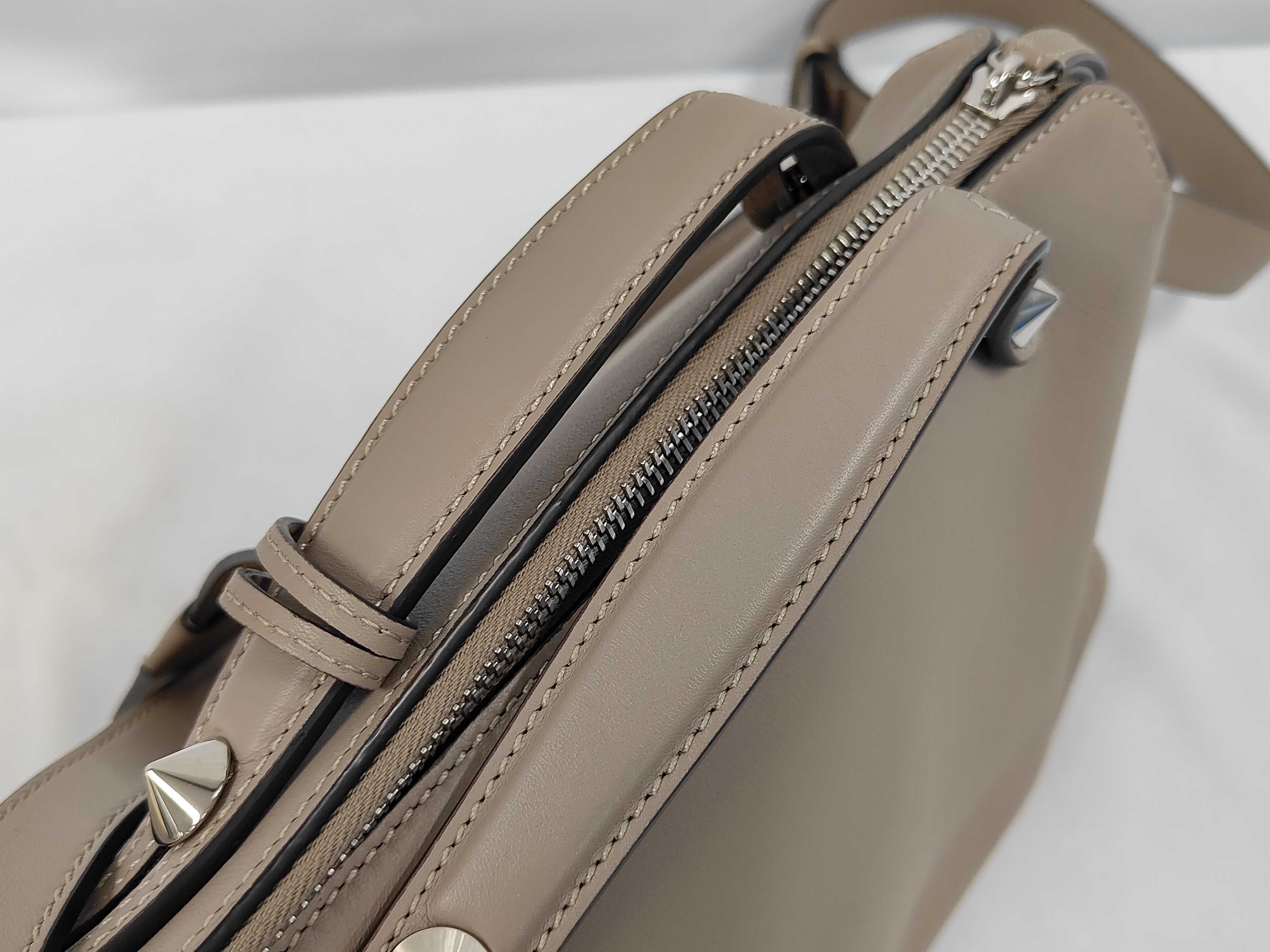 By The Way Medium Leather 2-Way Handbag, Brown, 8BL146 (Stain present) — view 5