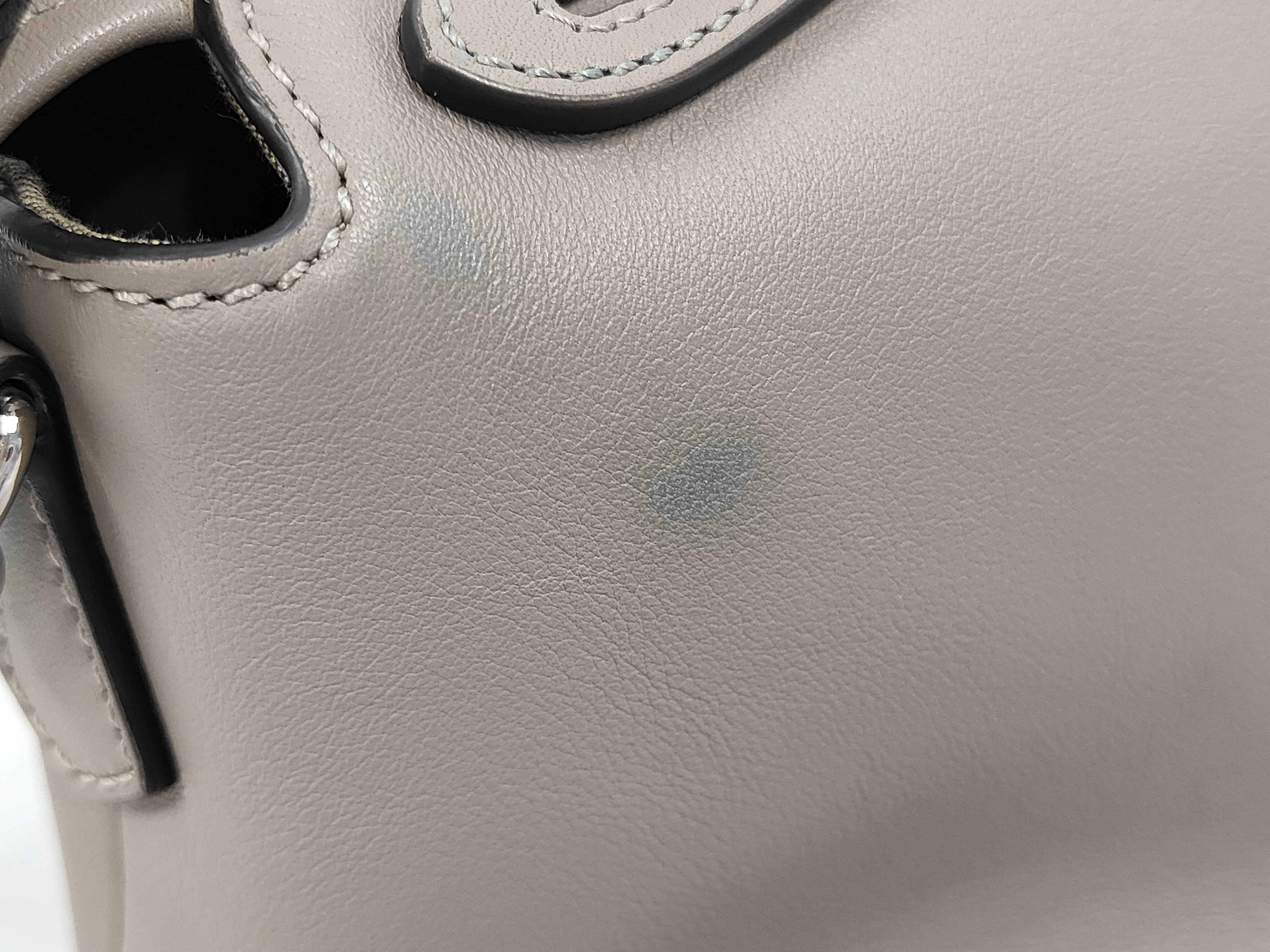 By The Way Medium Leather 2-Way Handbag, Brown, 8BL146 (Stain present) — view 6