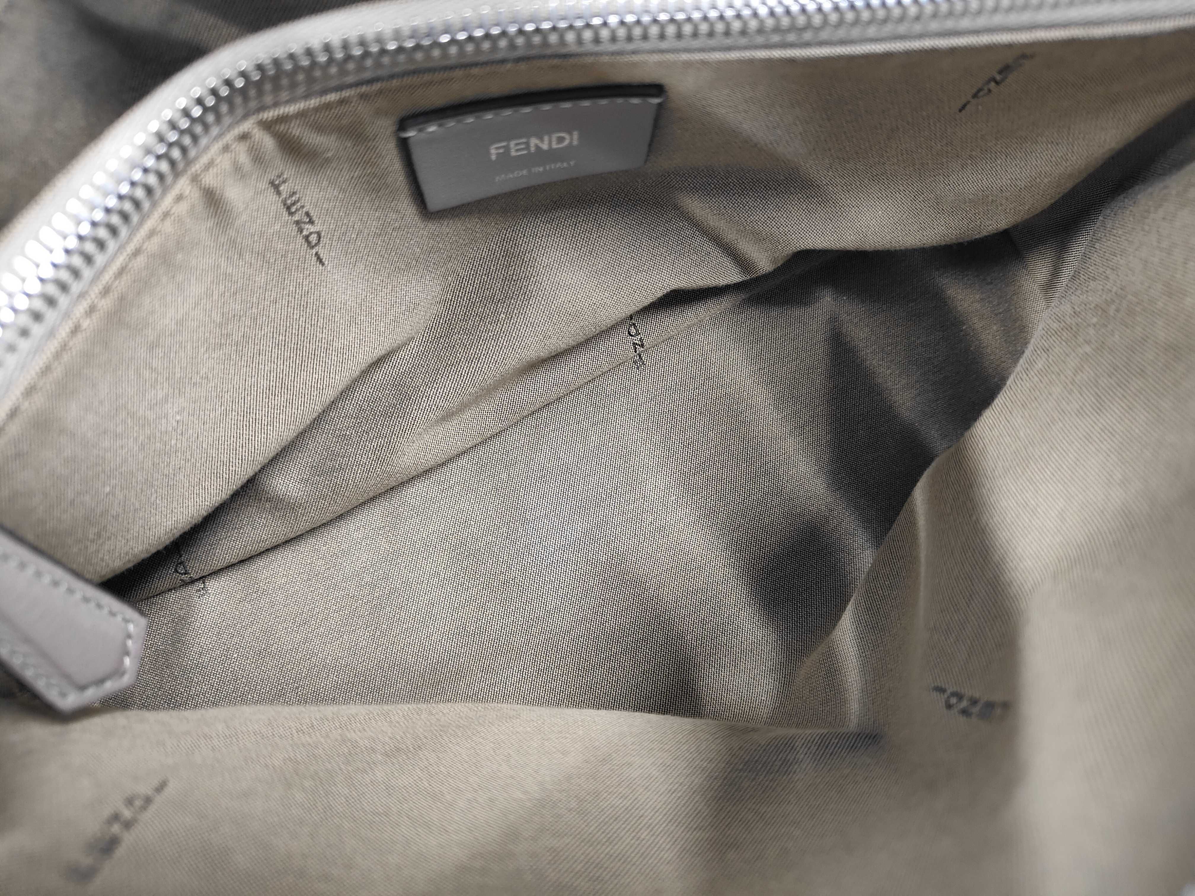By The Way Medium Leather 2-Way Handbag, Brown, 8BL146 (Stain present) — view 9
