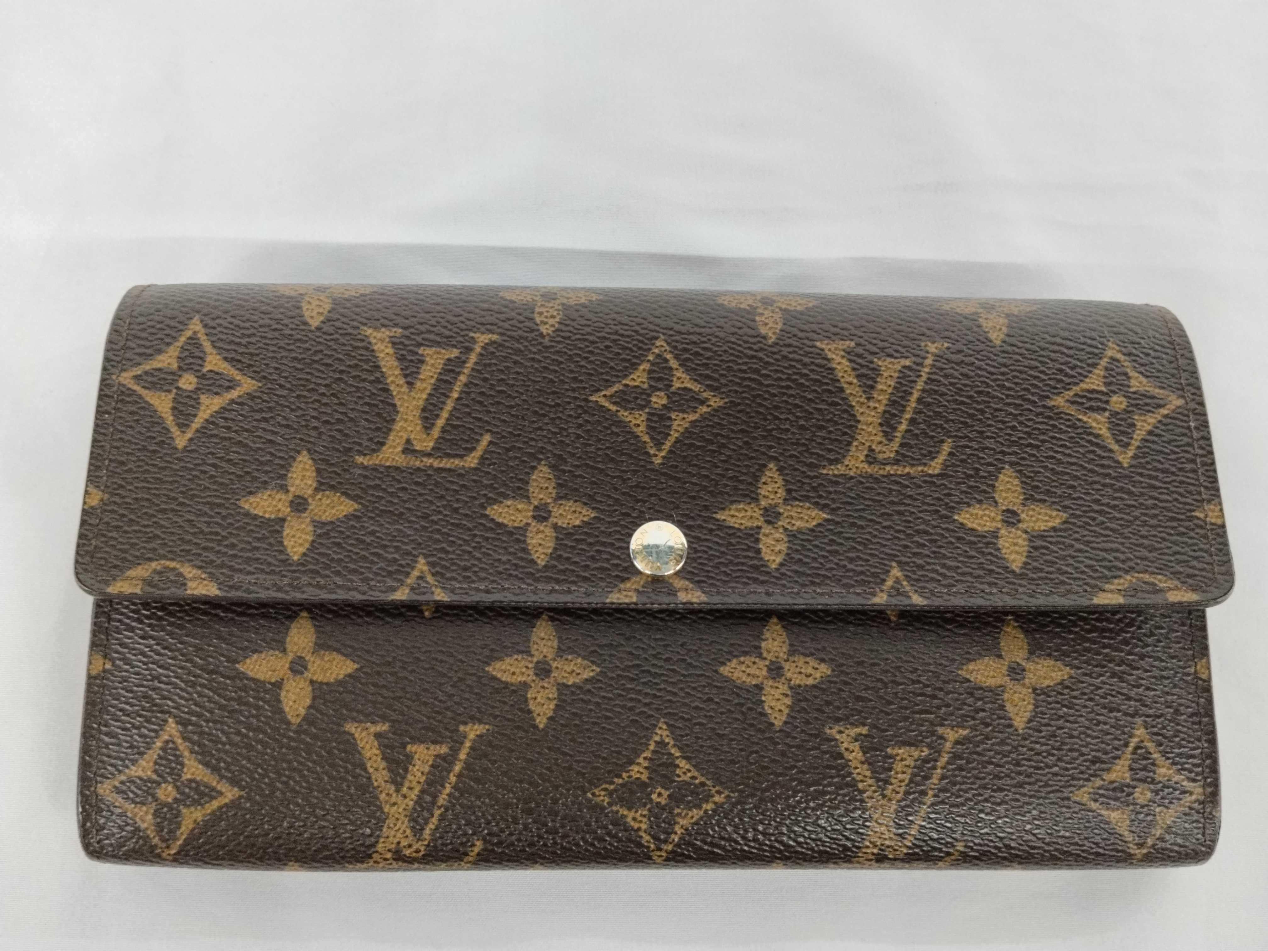 Monogram Wallet