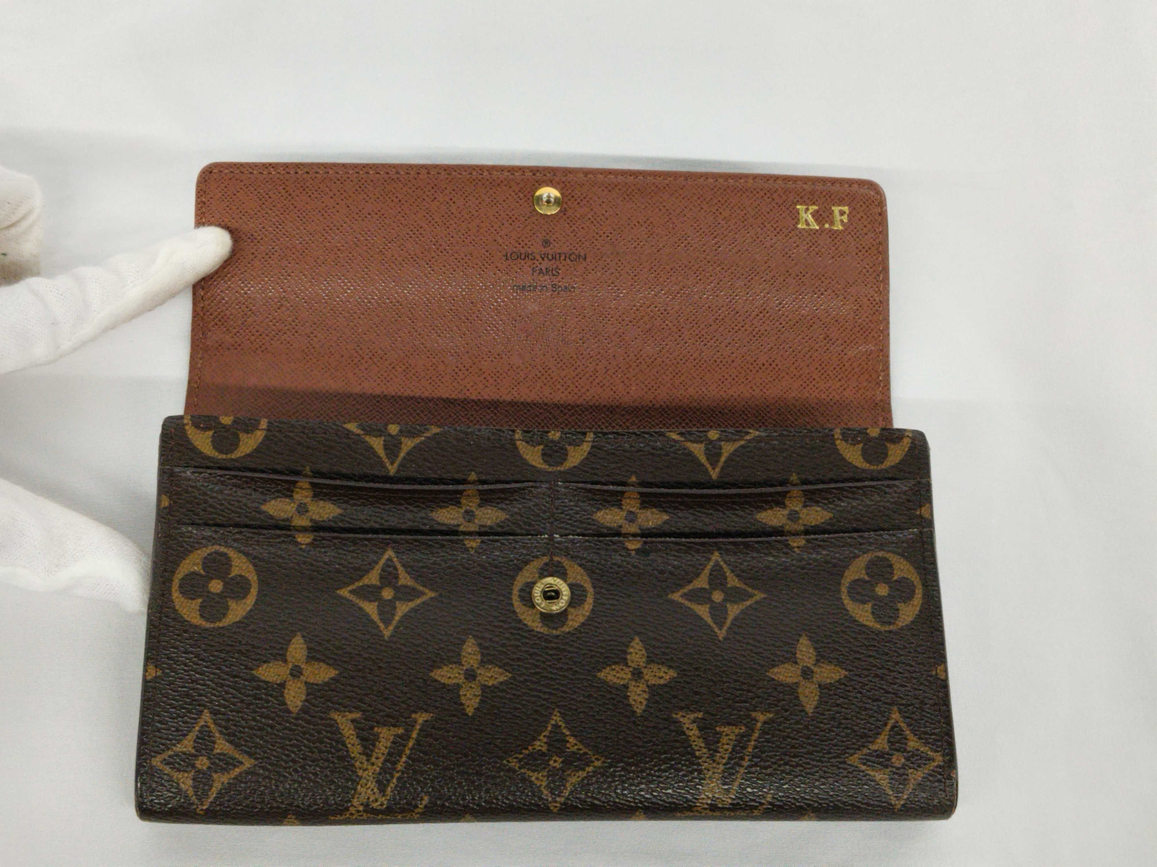 Monogram Wallet — view 12