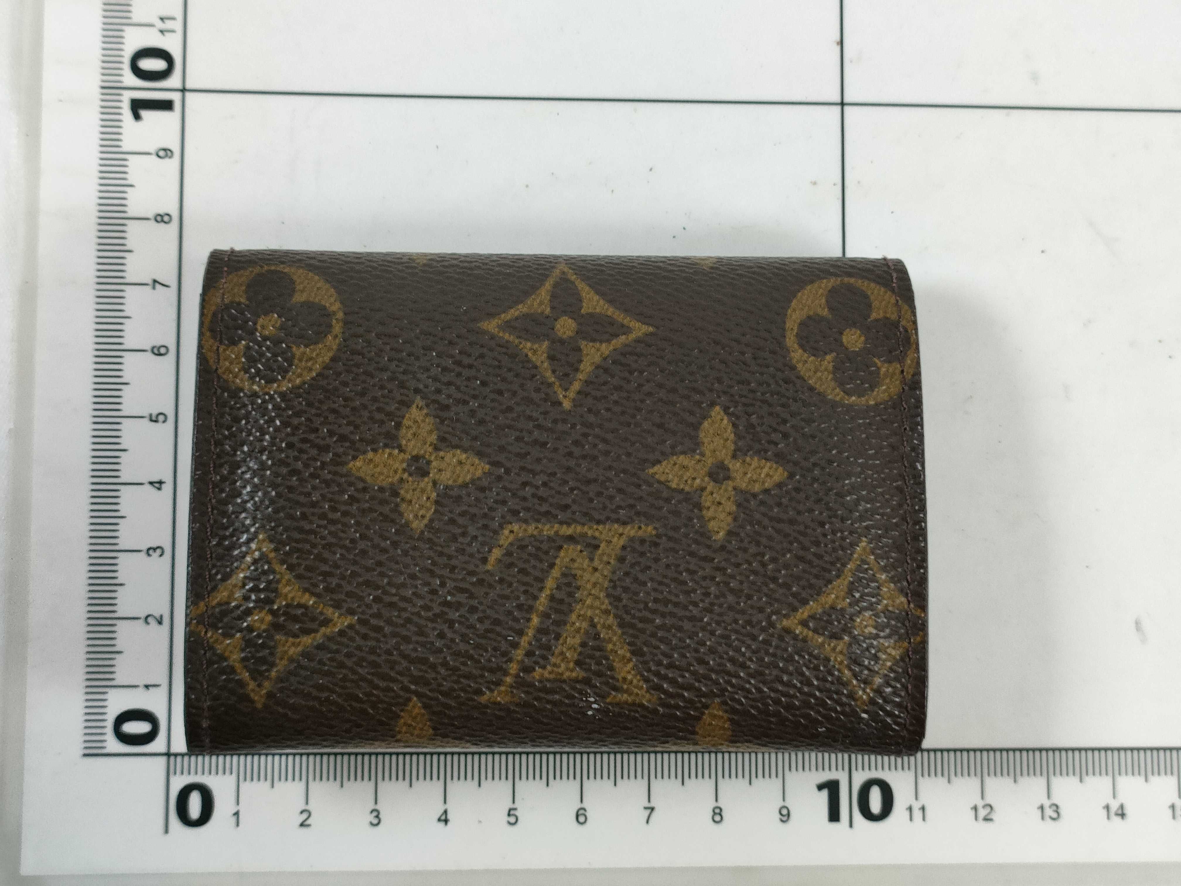 Monogram Coin Case — view 2