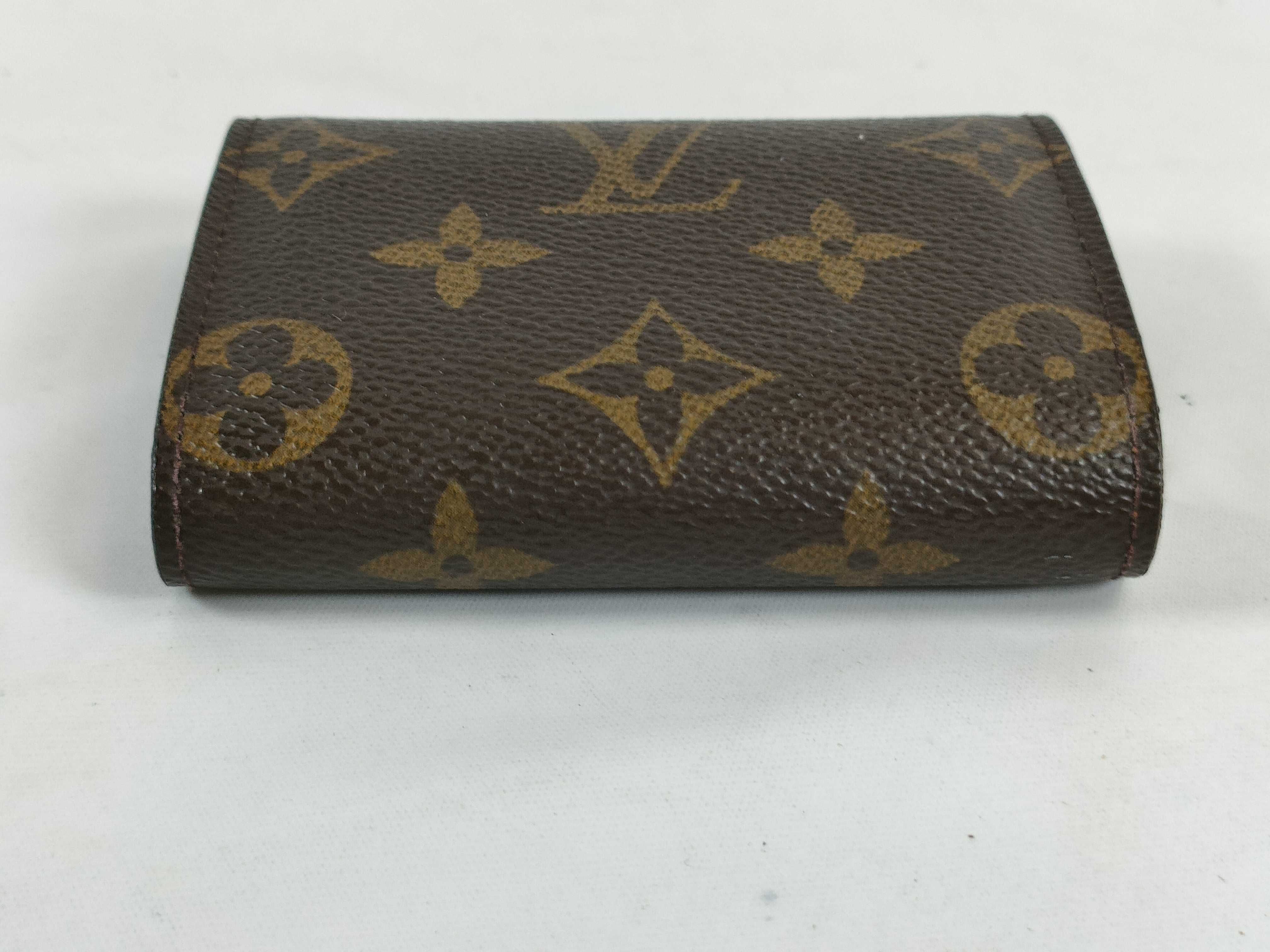 Monogram Coin Case — view 5